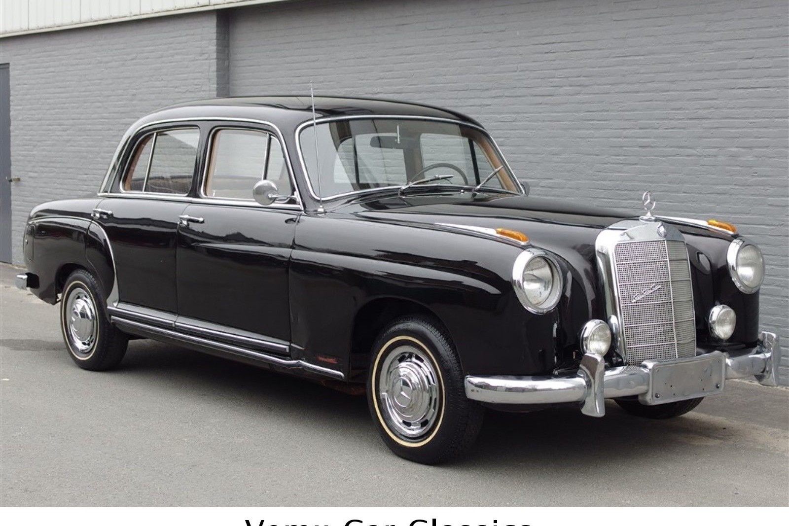 Mercedes Benz 220a Ponton Gute Basis Fur Eine Restoration Bidaclassic
