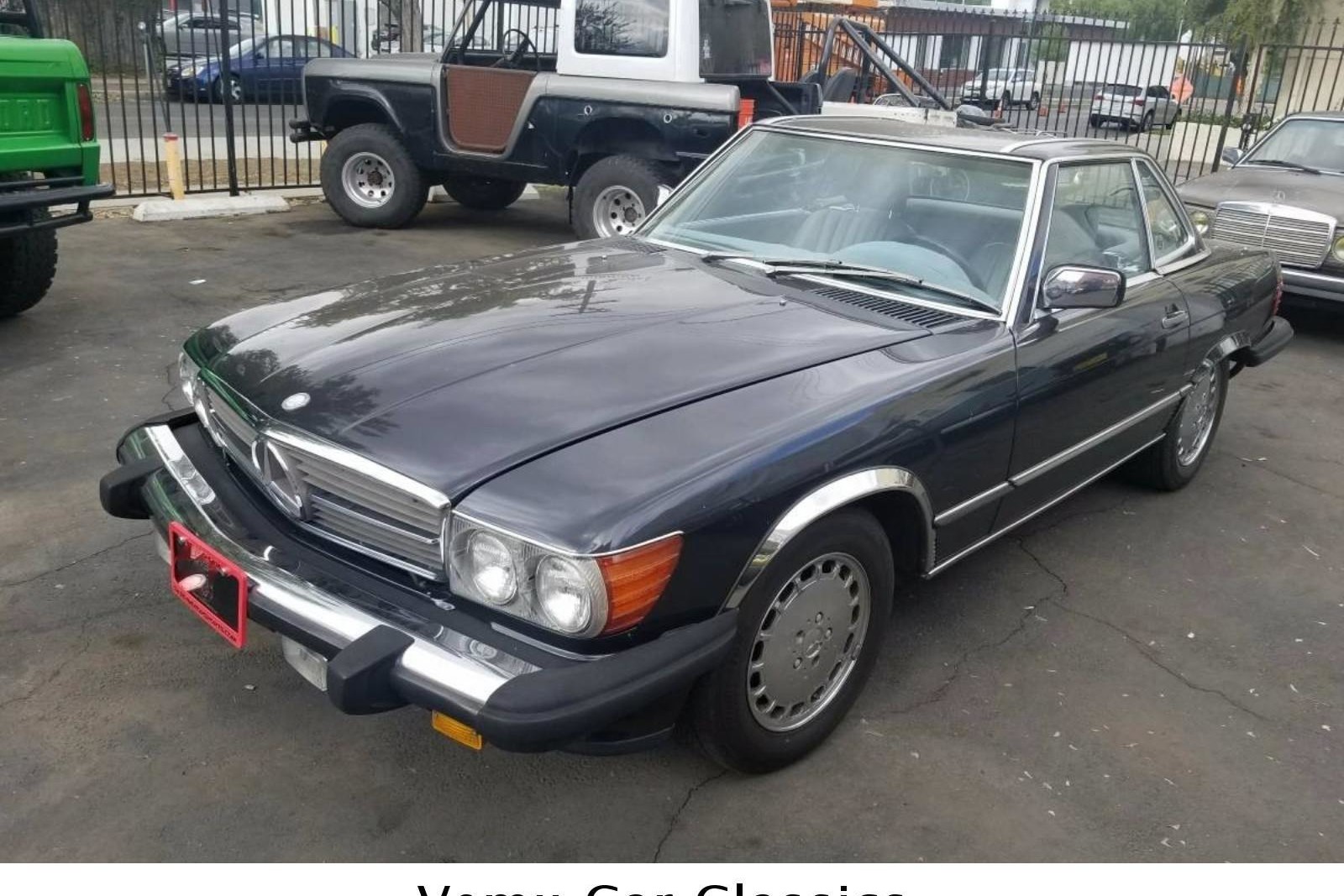 Mercedes Benz SL 560 (Rostfrei und aus Kalifornien) - BIDaCLASSIC