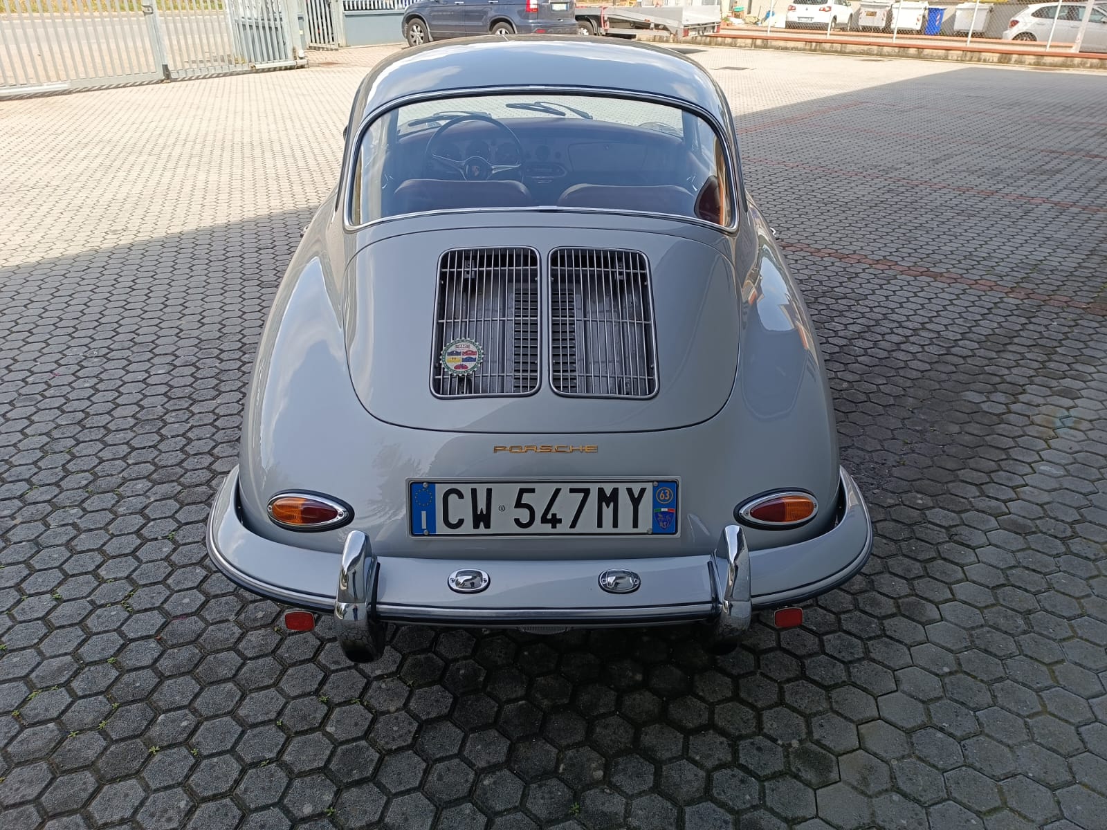 Porsche 356 B