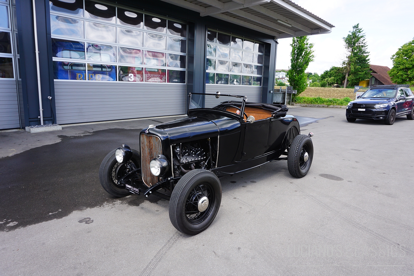 Ford V8 Roadster Hotrod