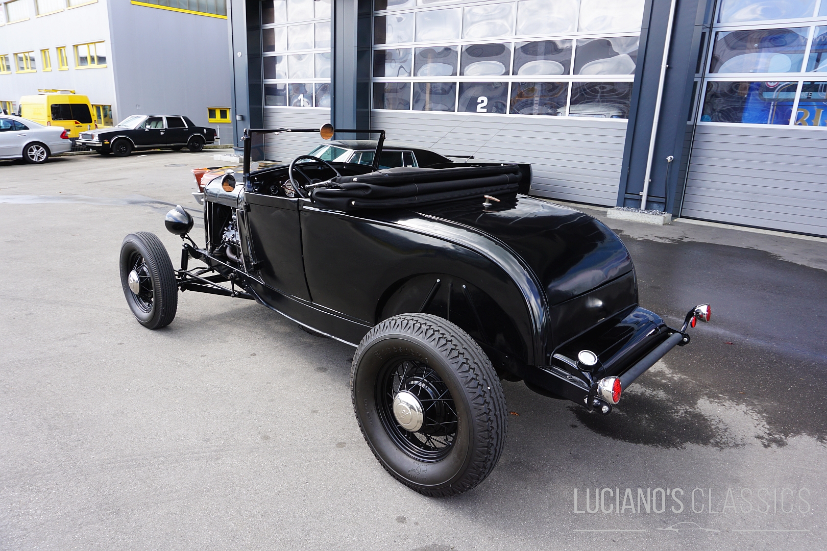 Ford V8 Roadster Hotrod