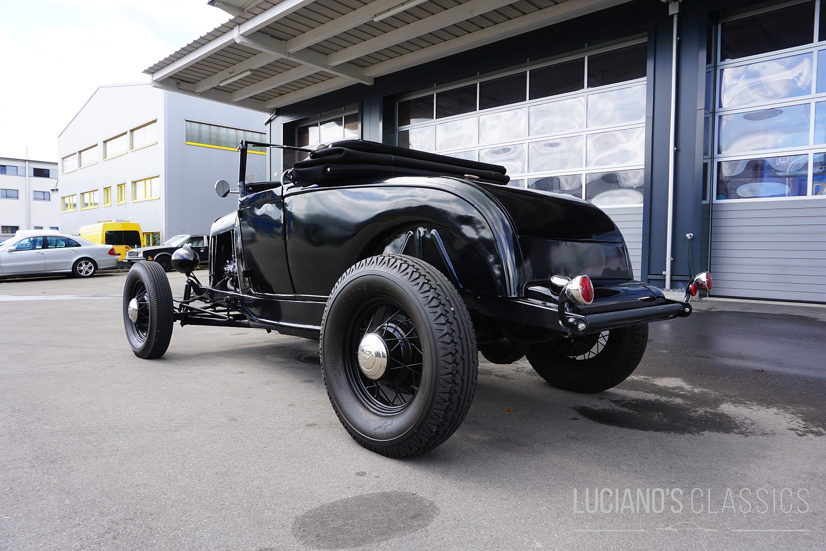 Ford V8 Roadster Hotrod