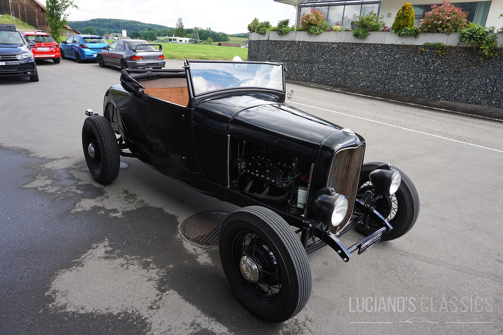 Ford V8 Roadster Hotrod