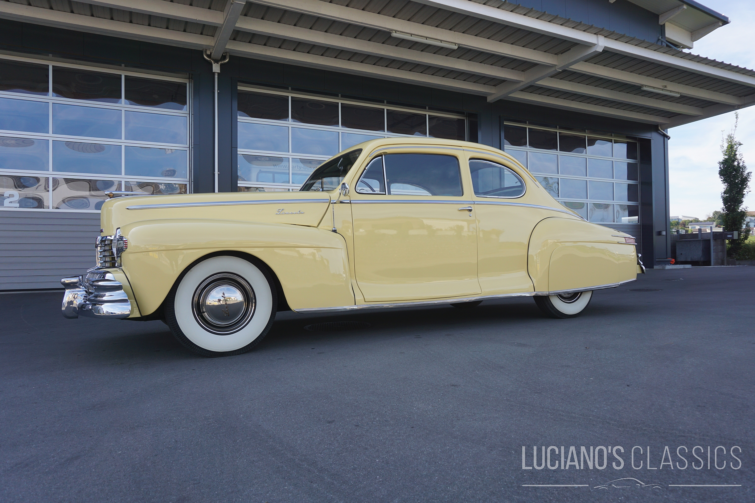 Lincoln Zephyr Series 76H Club Coupe