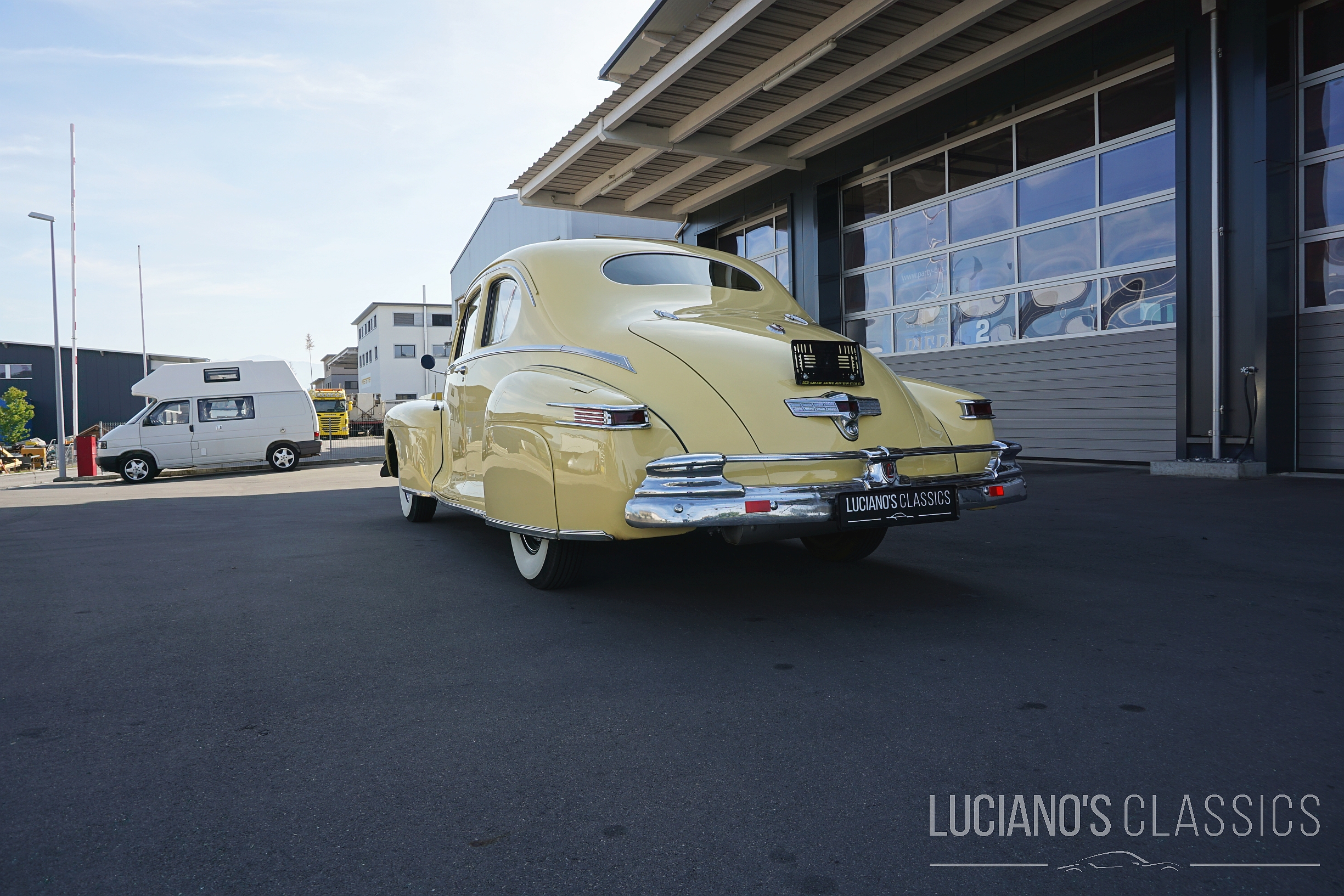 Lincoln Zephyr Series 76H Club Coupe