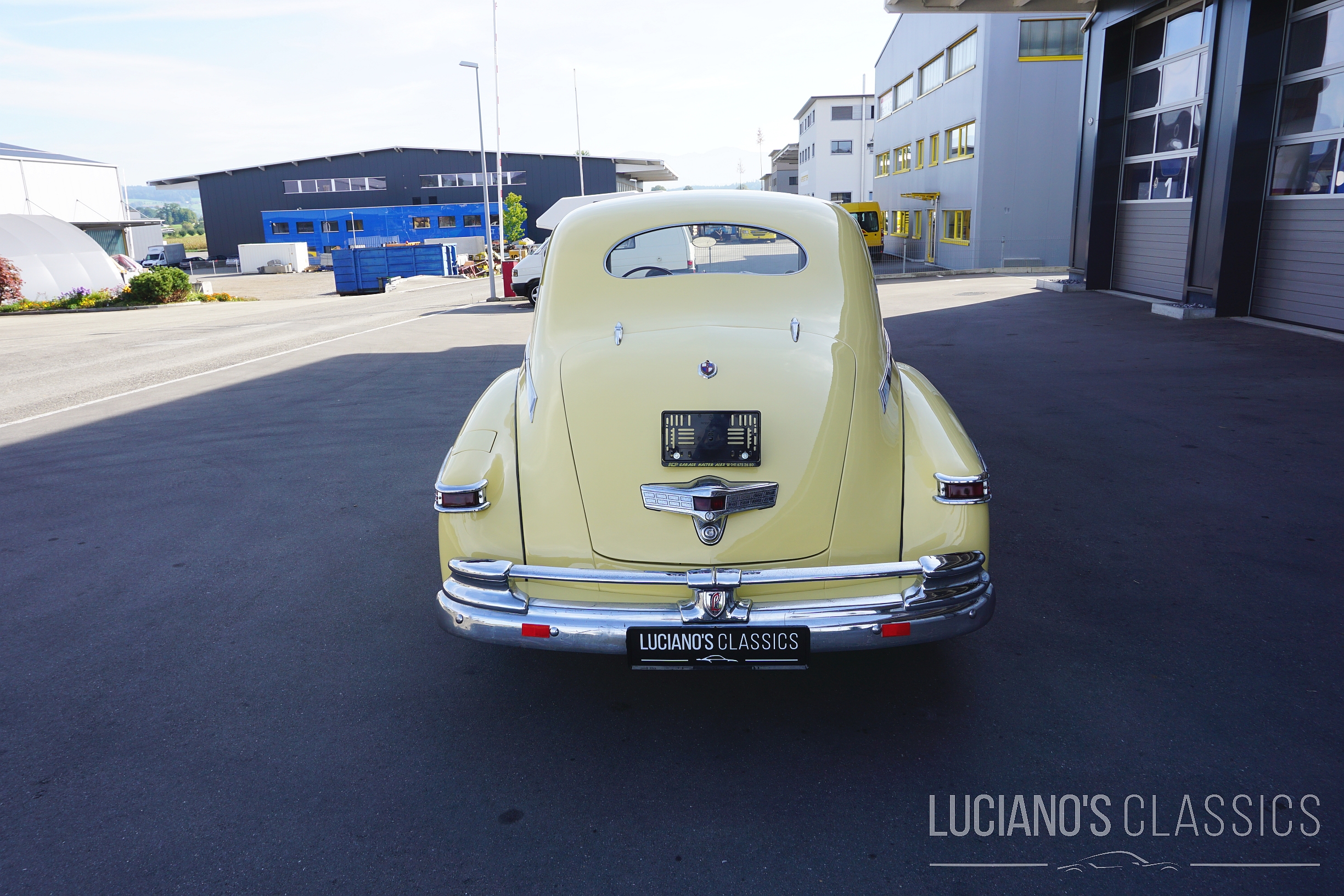 Lincoln Zephyr Series 76H Club Coupe