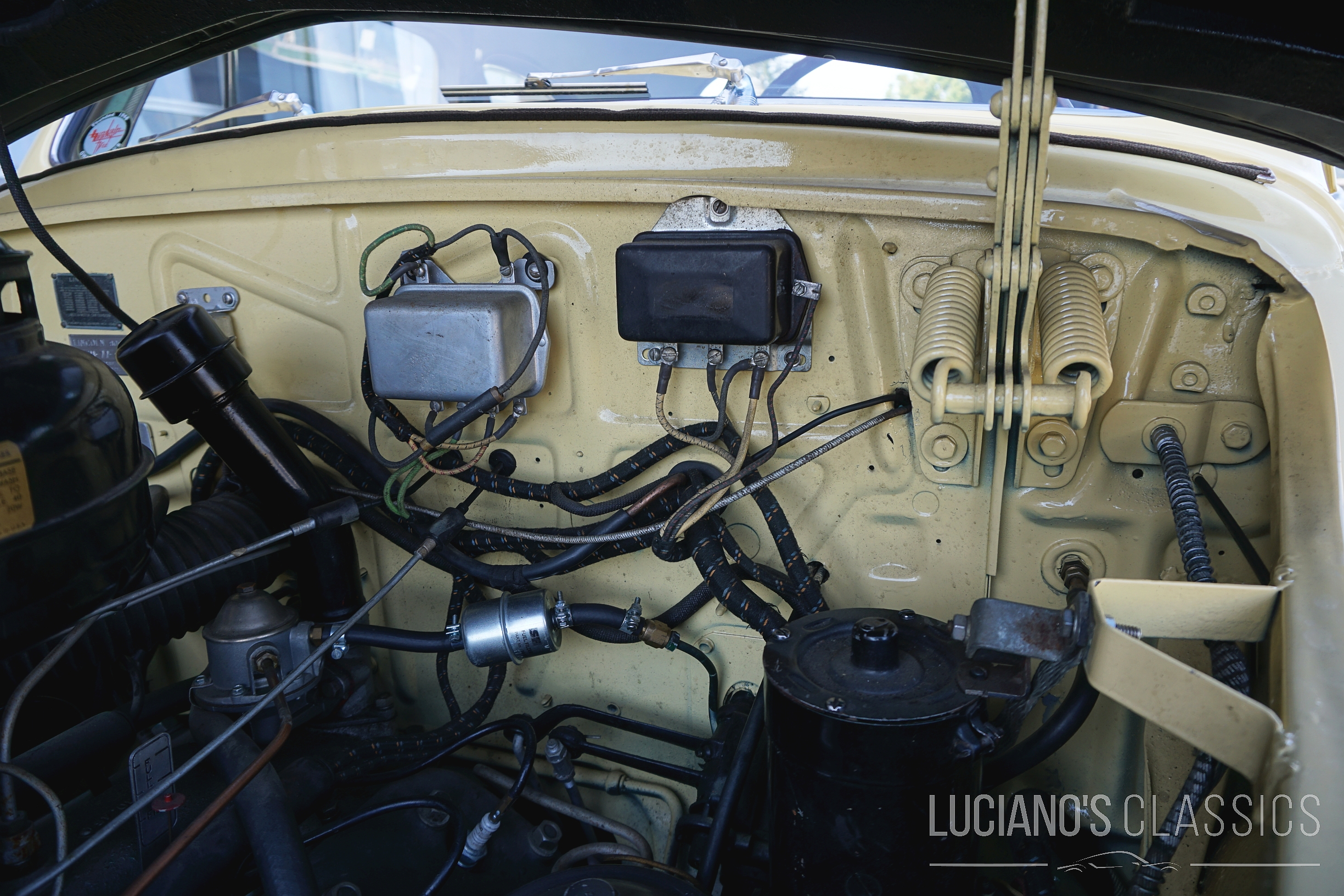 Lincoln Zephyr Series 76H Club Coupe