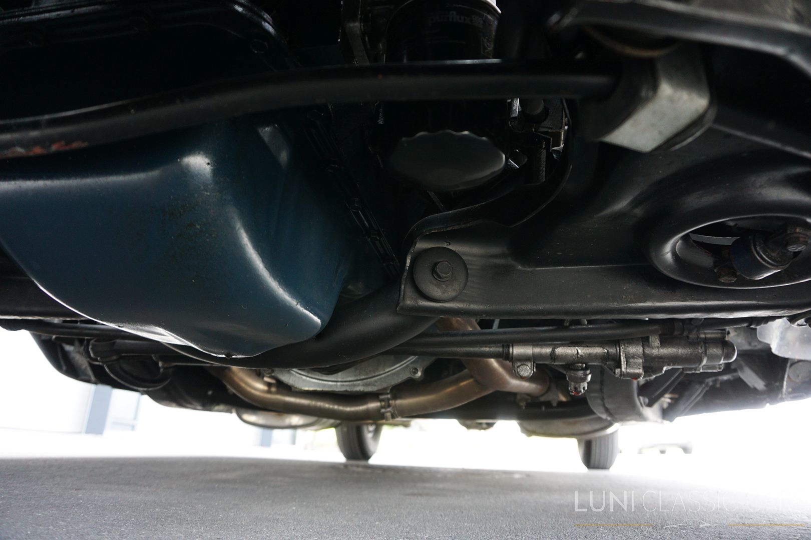 Ford Fairlane 500 Club Victoria