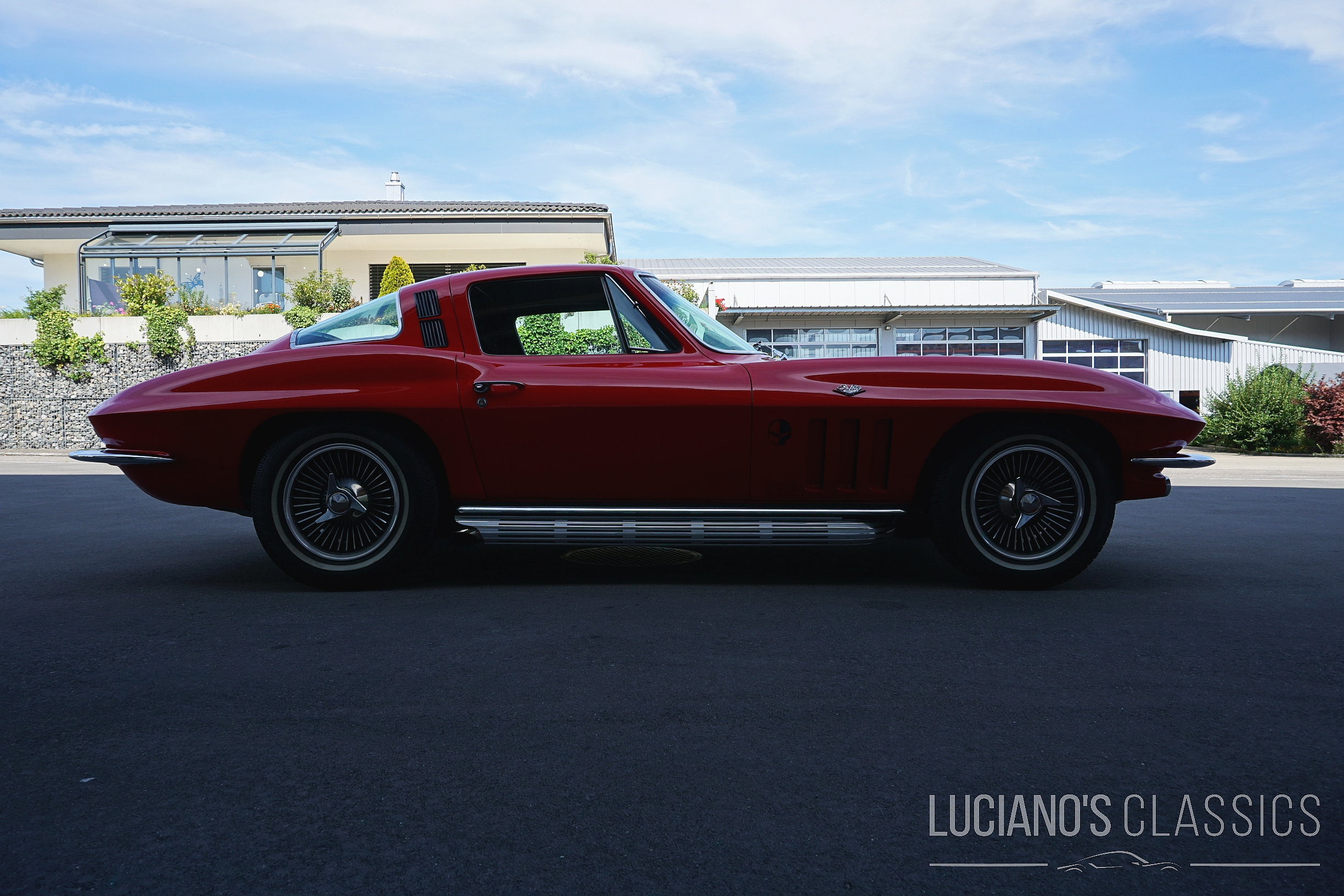 Chevrolet Corvette C2 Sting Ray