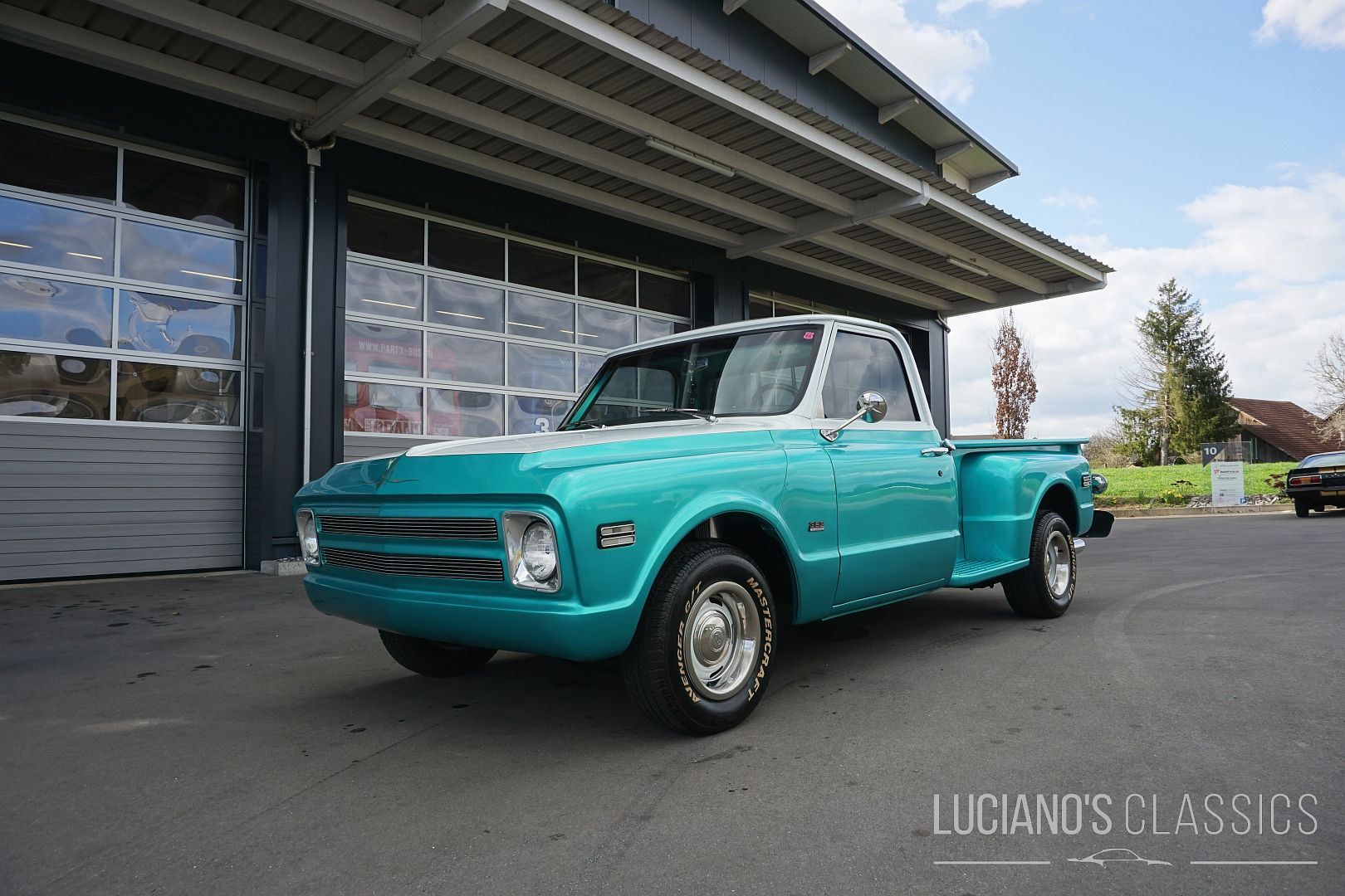 Chevrolet C10 Stepside 383 Stroker