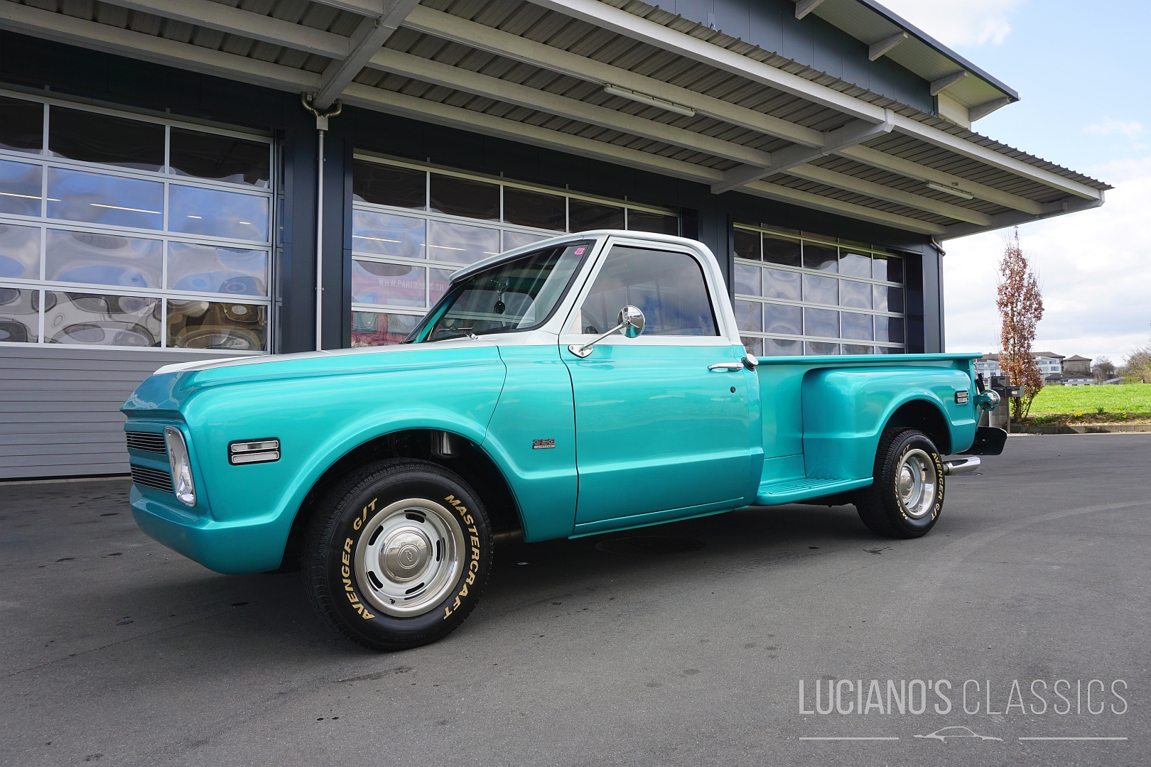 Chevrolet C10 Stepside 383 Stroker