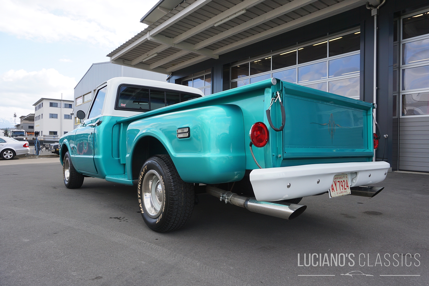 Chevrolet C10 Stepside 383 Stroker