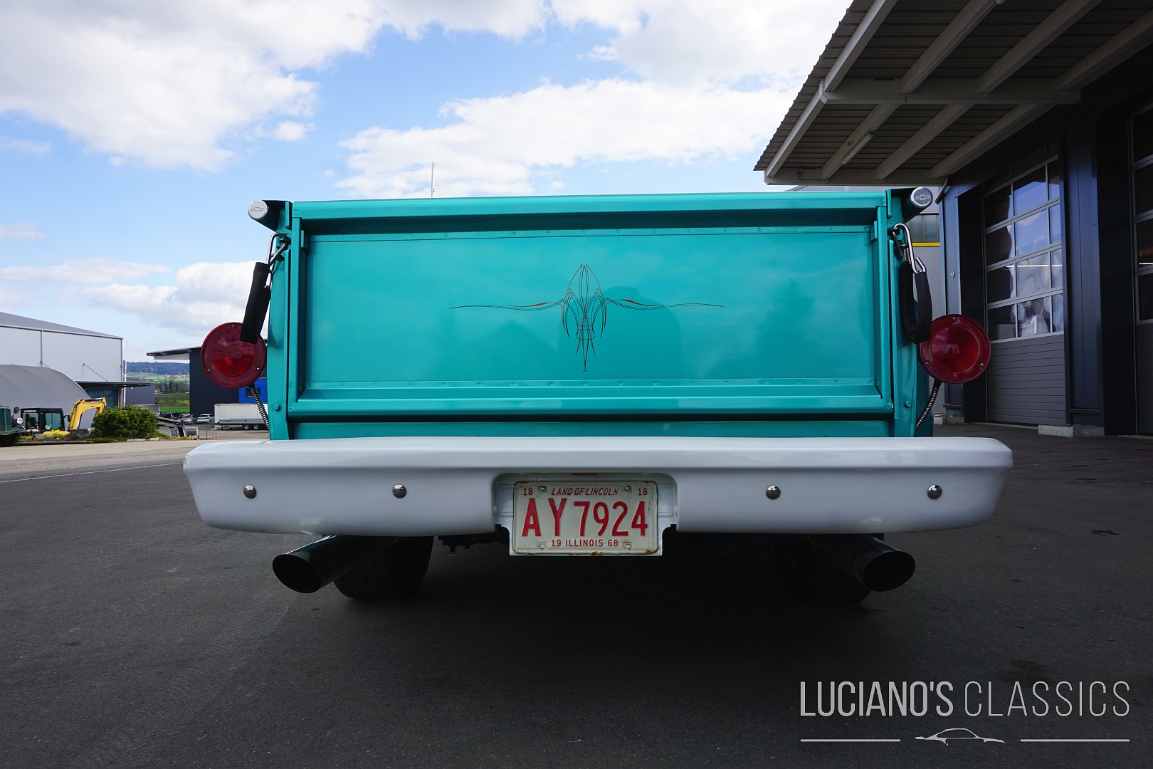 Chevrolet C10 Stepside 383 Stroker