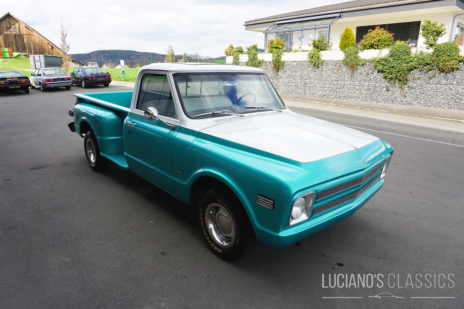 Chevrolet C10 Stepside 383 Stroker