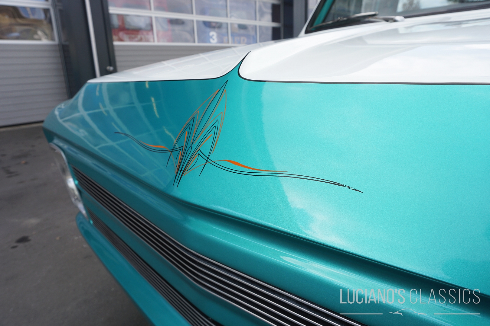 Chevrolet C10 Stepside 383 Stroker