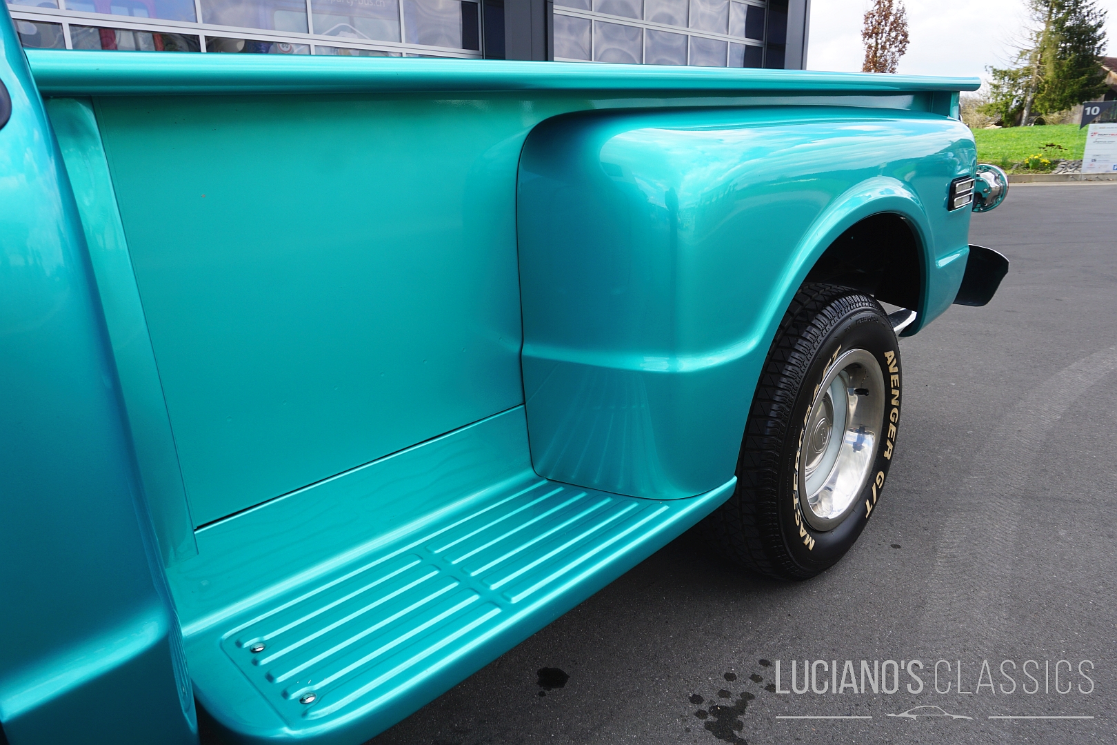 Chevrolet C10 Stepside 383 Stroker