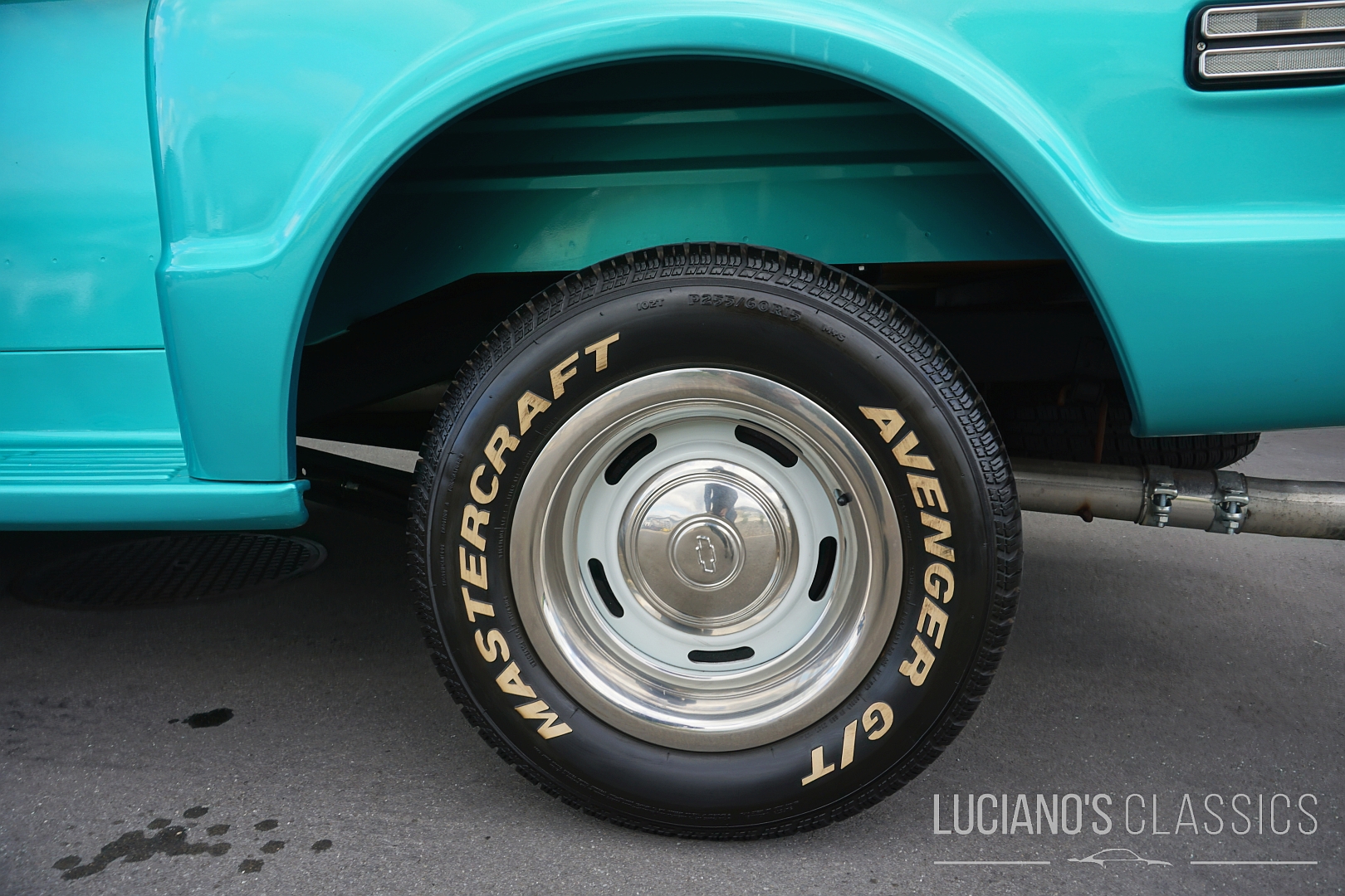 Chevrolet C10 Stepside 383 Stroker