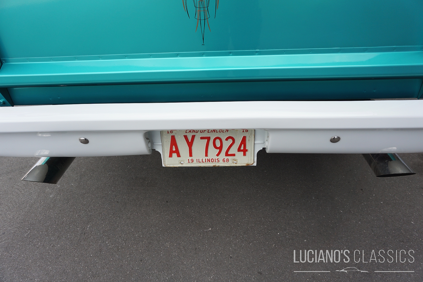 Chevrolet C10 Stepside 383 Stroker