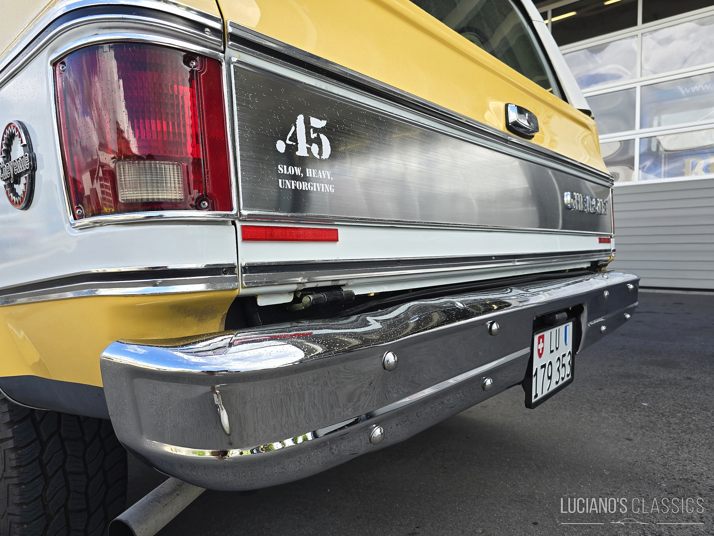 Chevrolet Blazer K5 Cheyenne