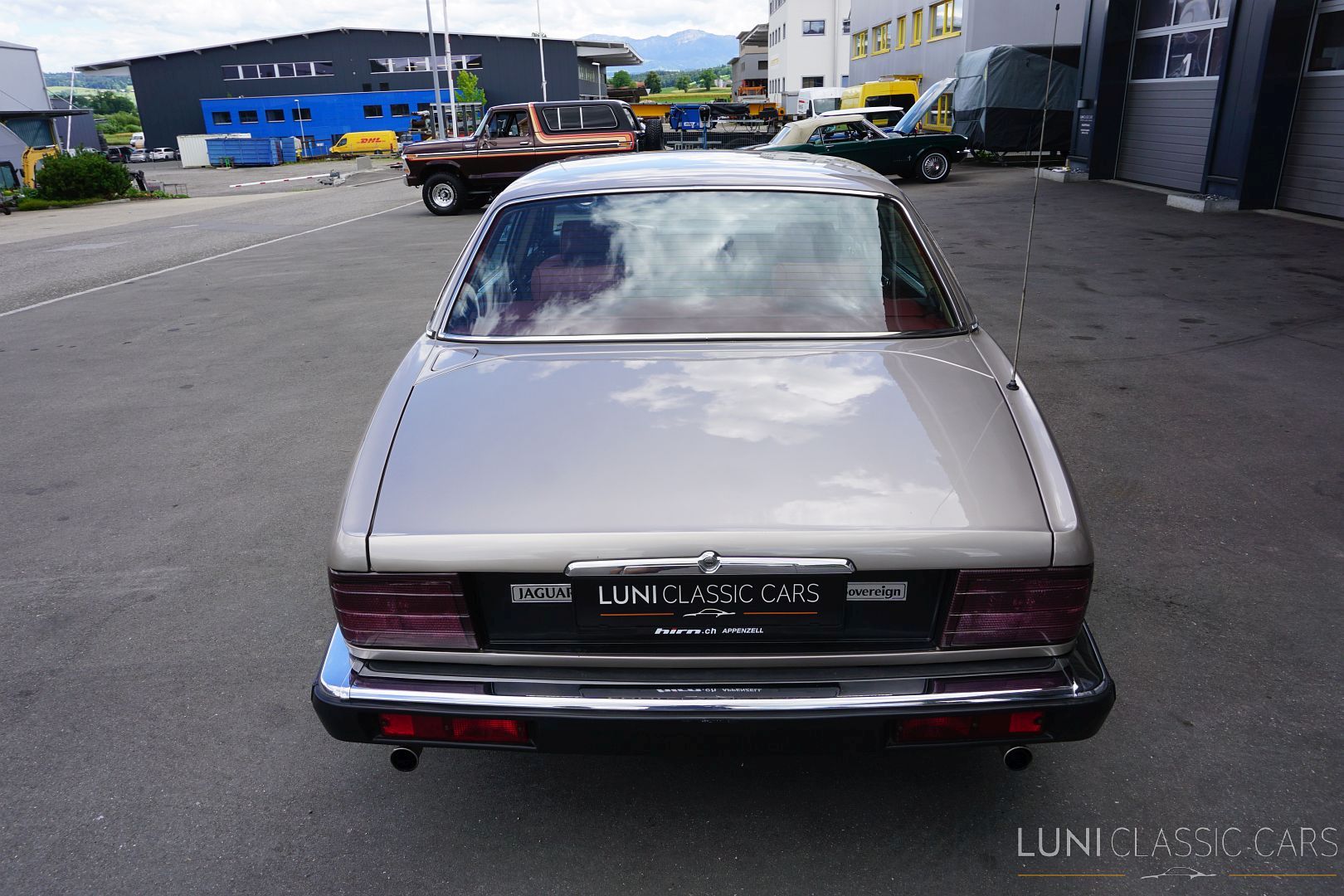 Jaguar XJ40 Sovereign 3.6