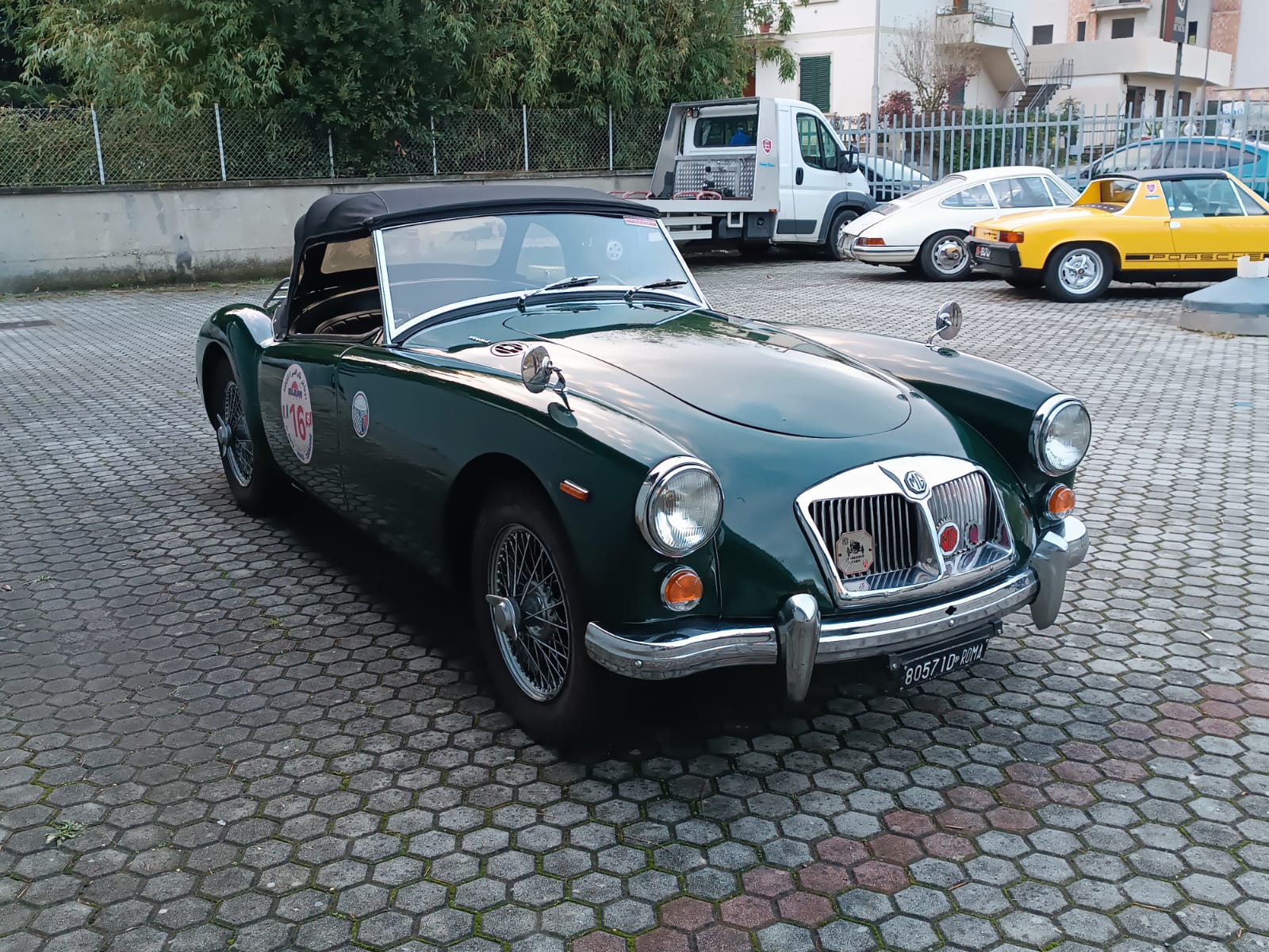 MG MGA Roadster