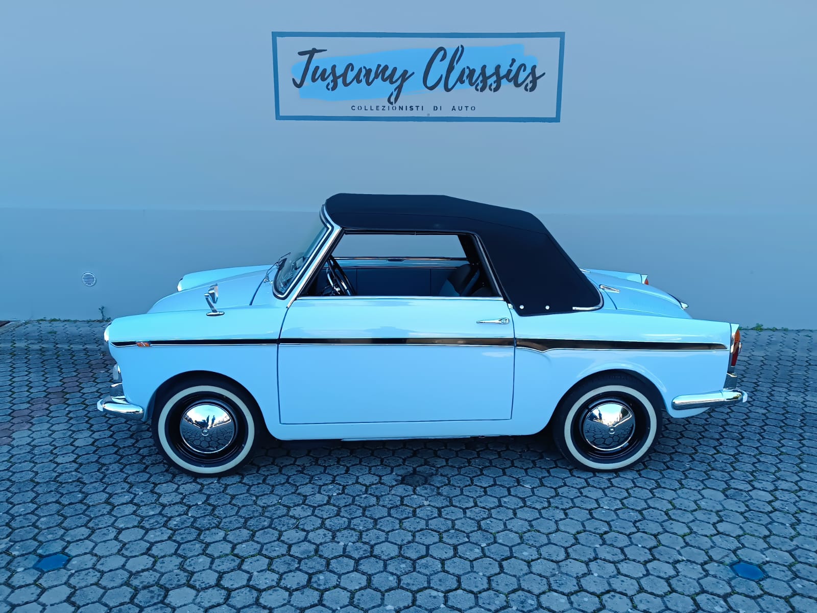 FIAT Bianchina Eden Roc Cabriolet