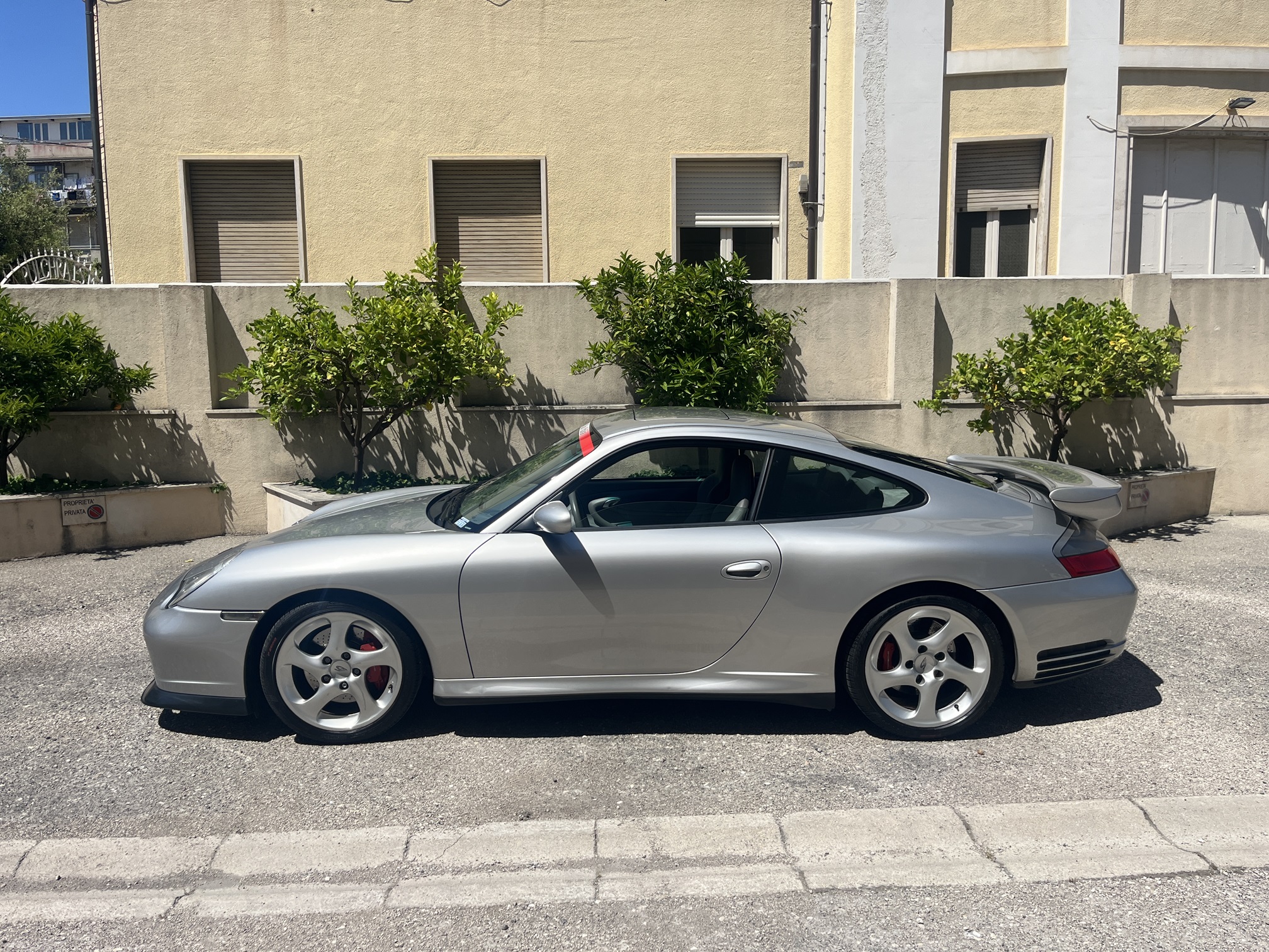 Porsche 911 996 Carrera 4S Manuale Aerokit
