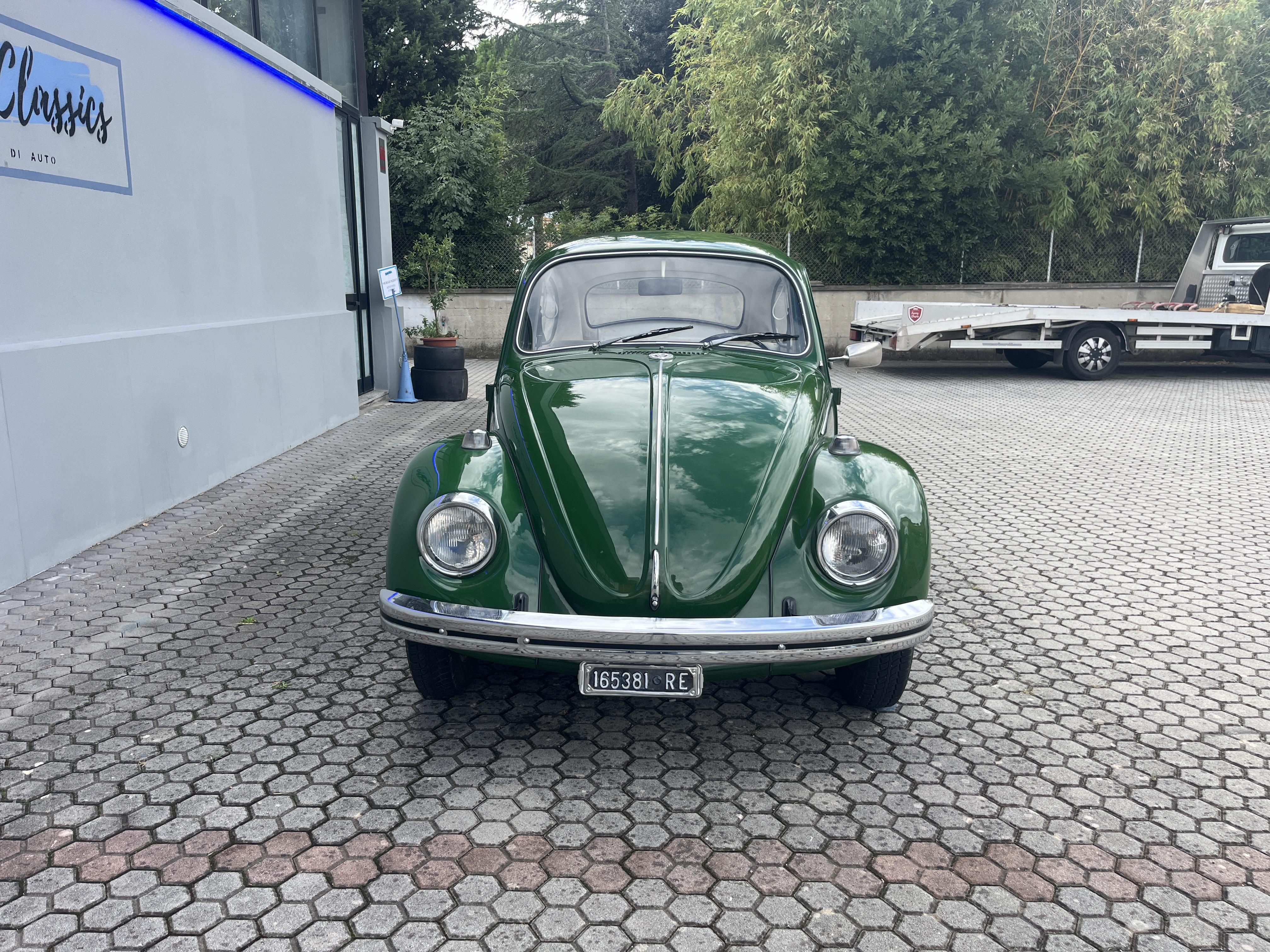 VW Maggiolino 1.2 vetro piatto