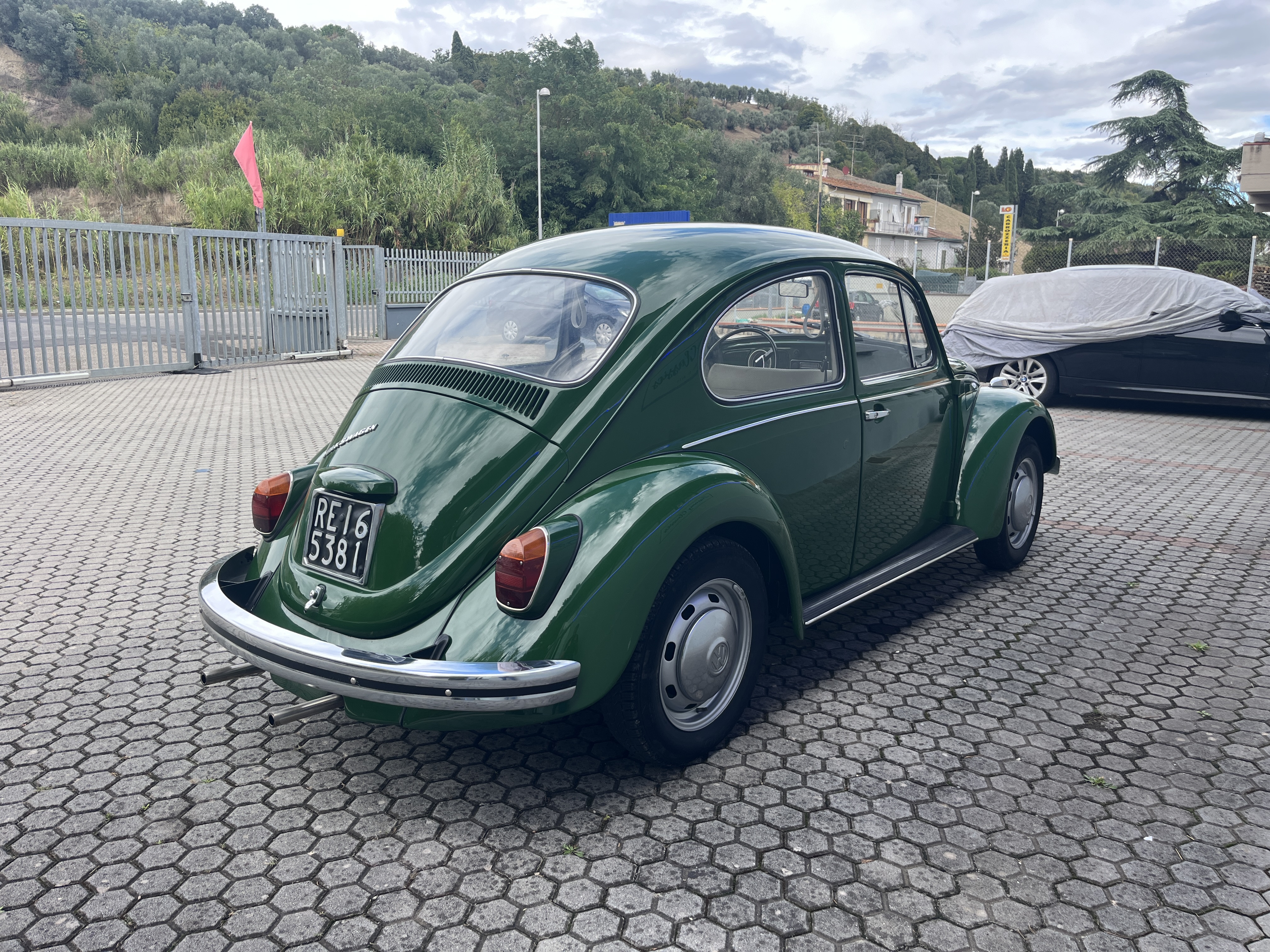 VW Maggiolino 1.2 vetro piatto