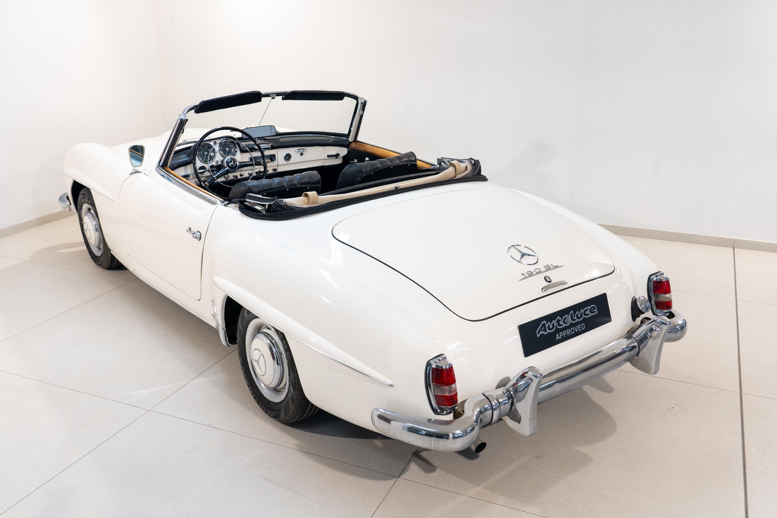 Mercedes Benz 190 SL