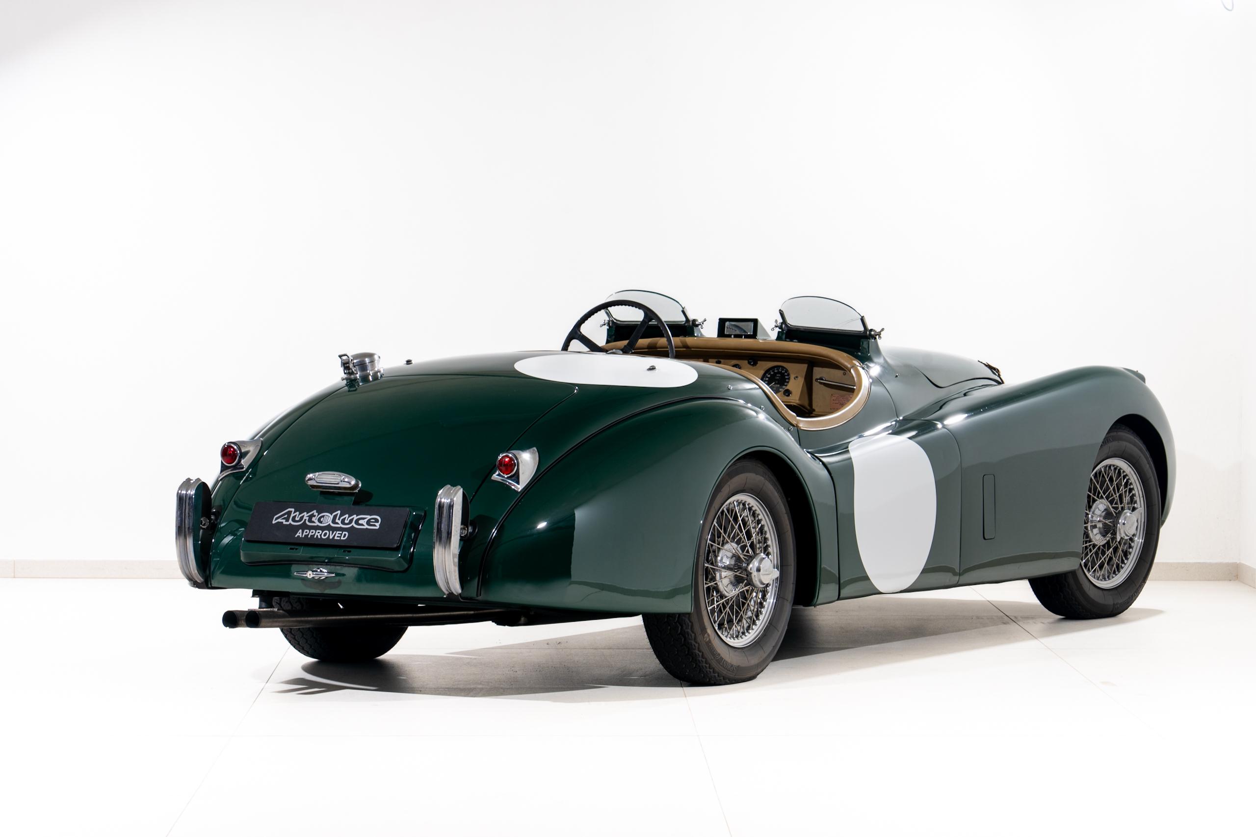 Jaguar XK 120 SE OTS