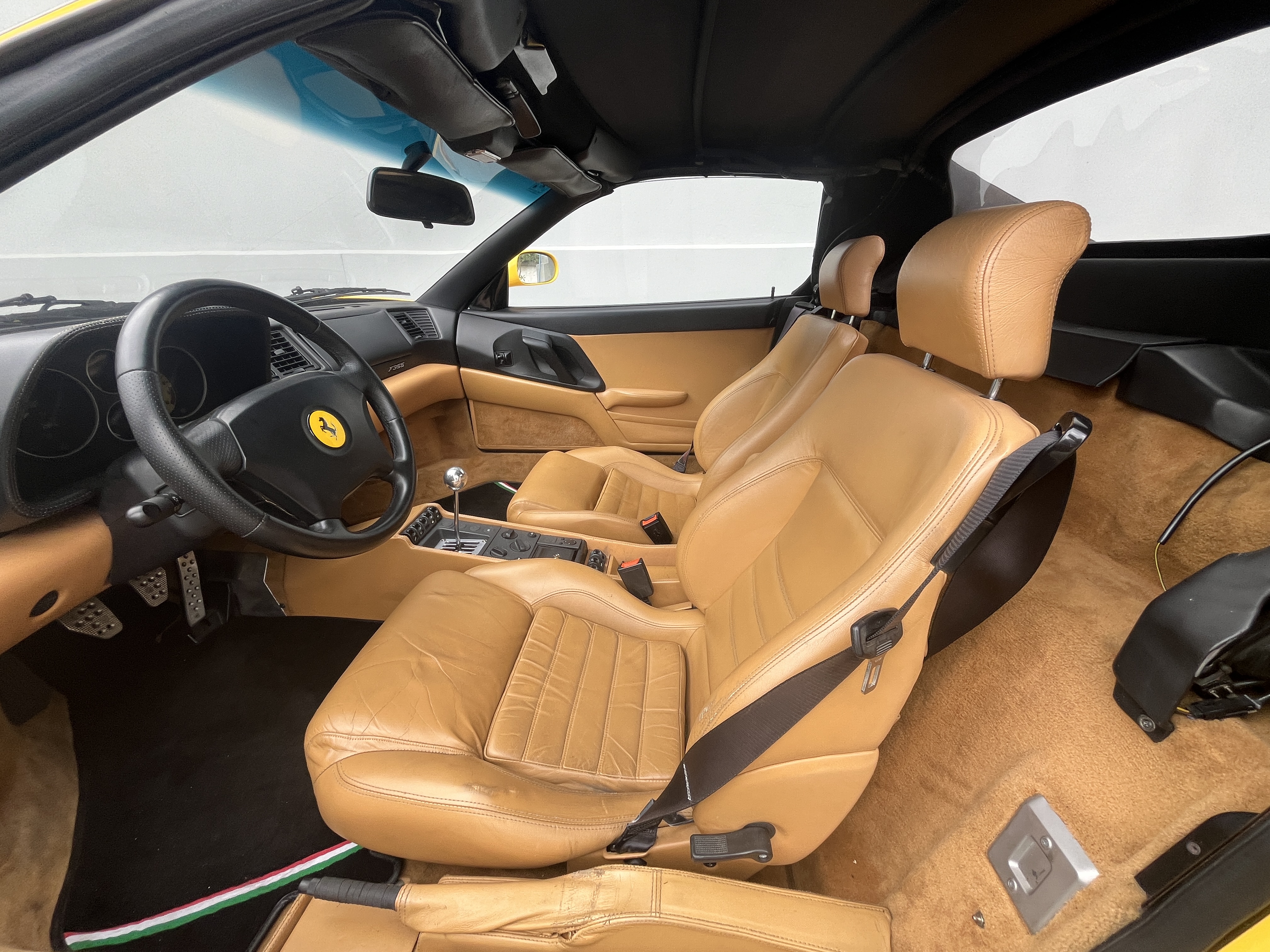 Ferrari F355 Spider Manuale