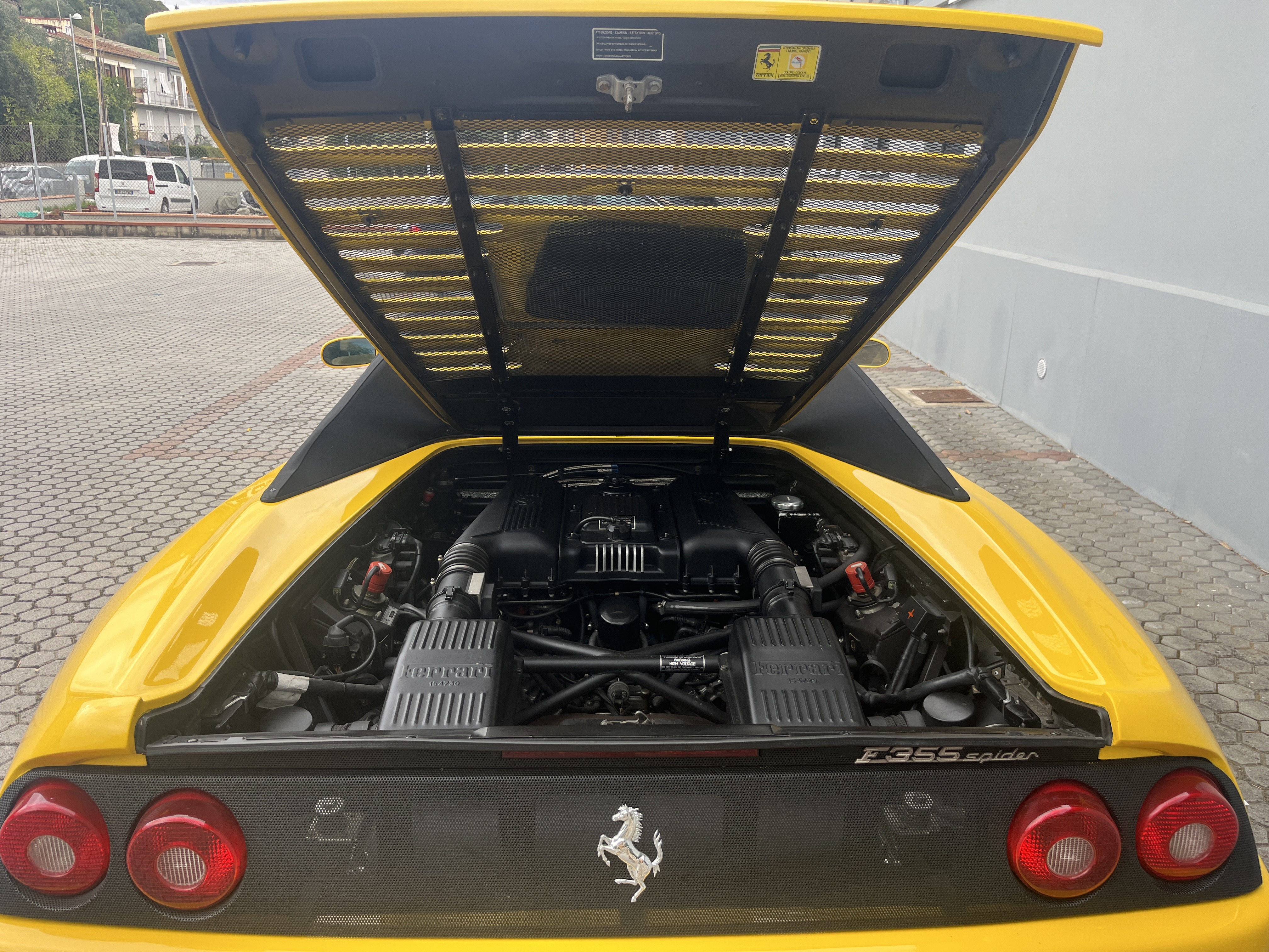 Ferrari F355 Spider Manuale