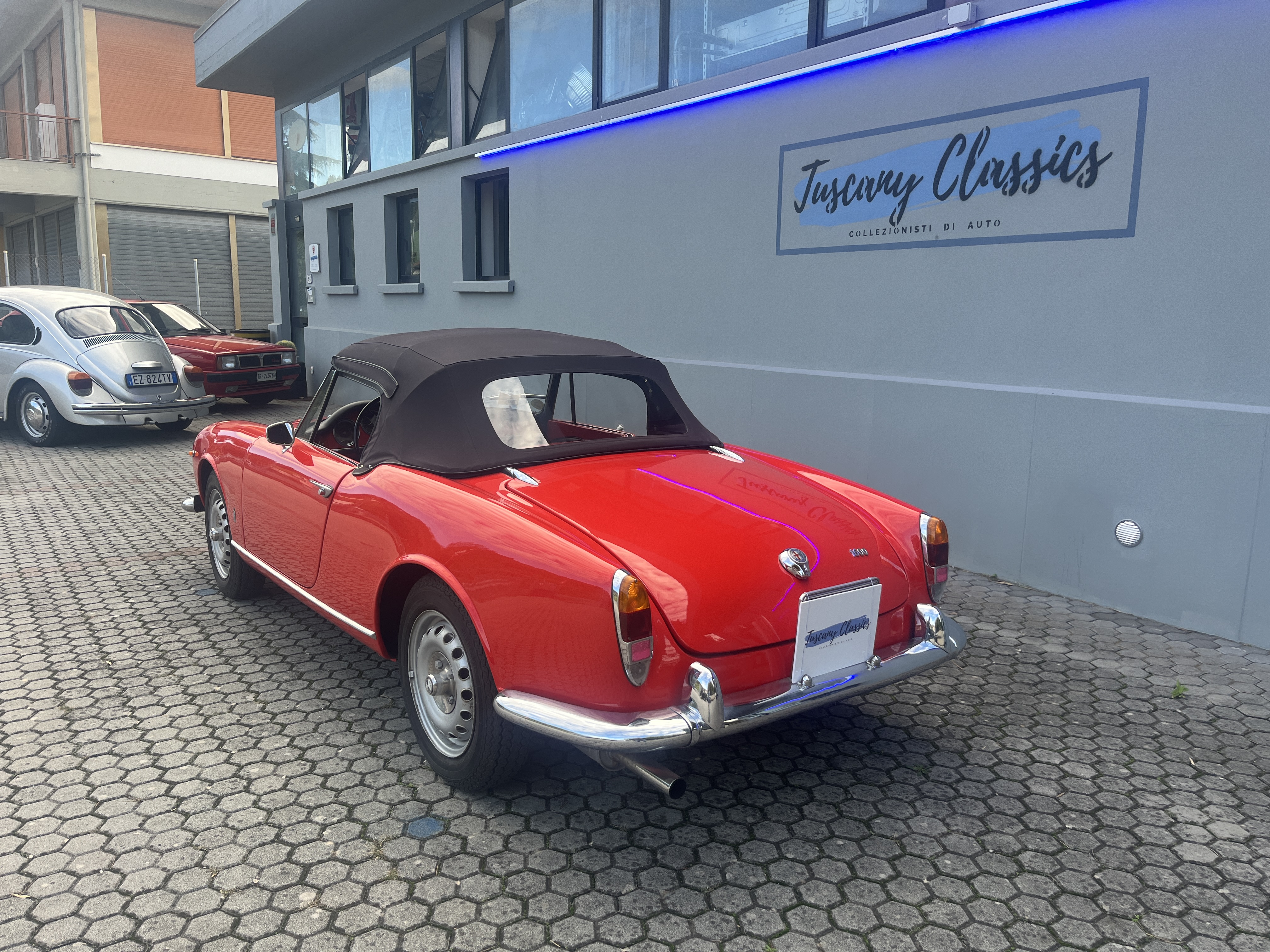 Alfa Romeo Giulia Spider