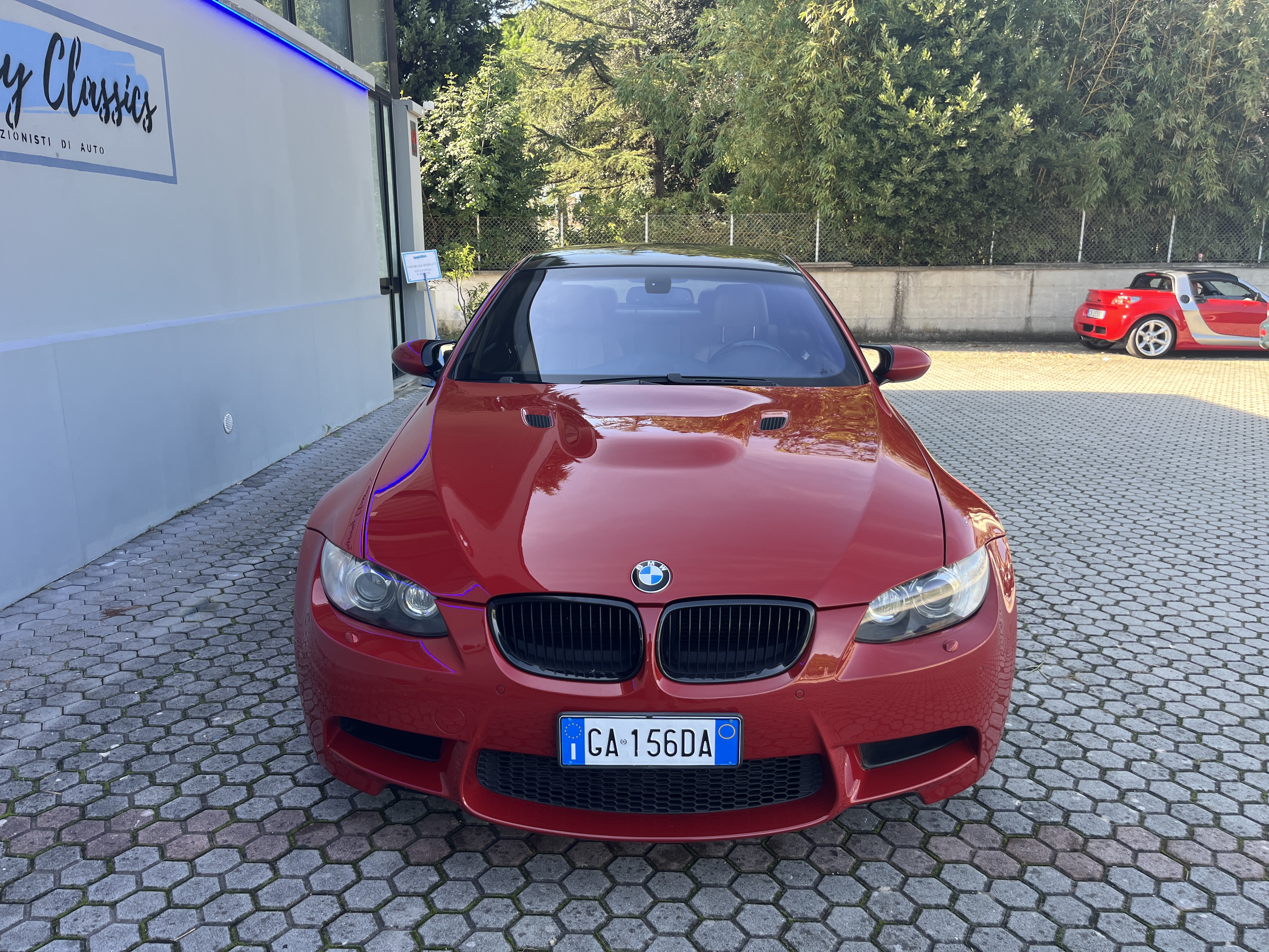 BMW M3 manuale