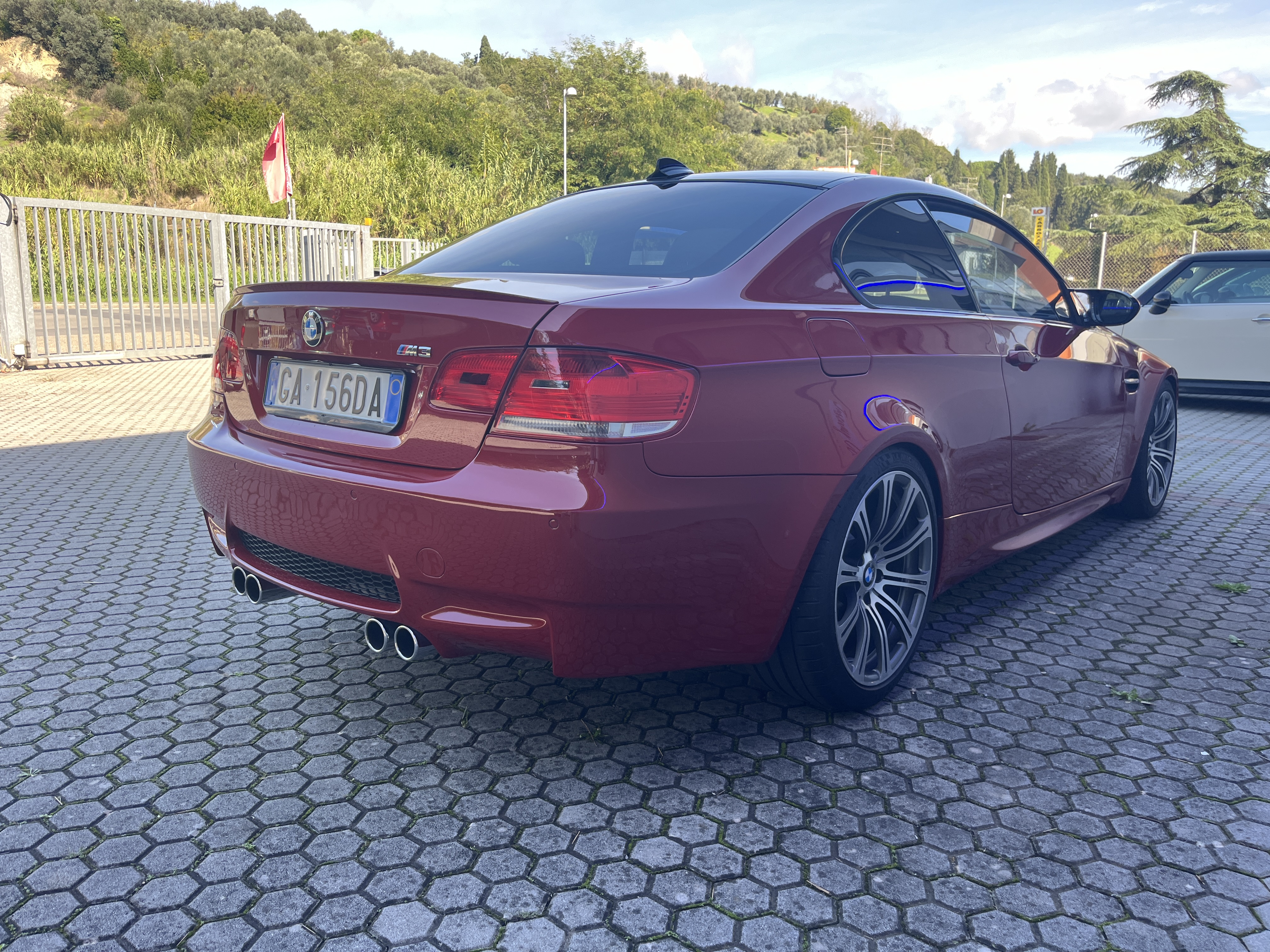 BMW M3 manuale