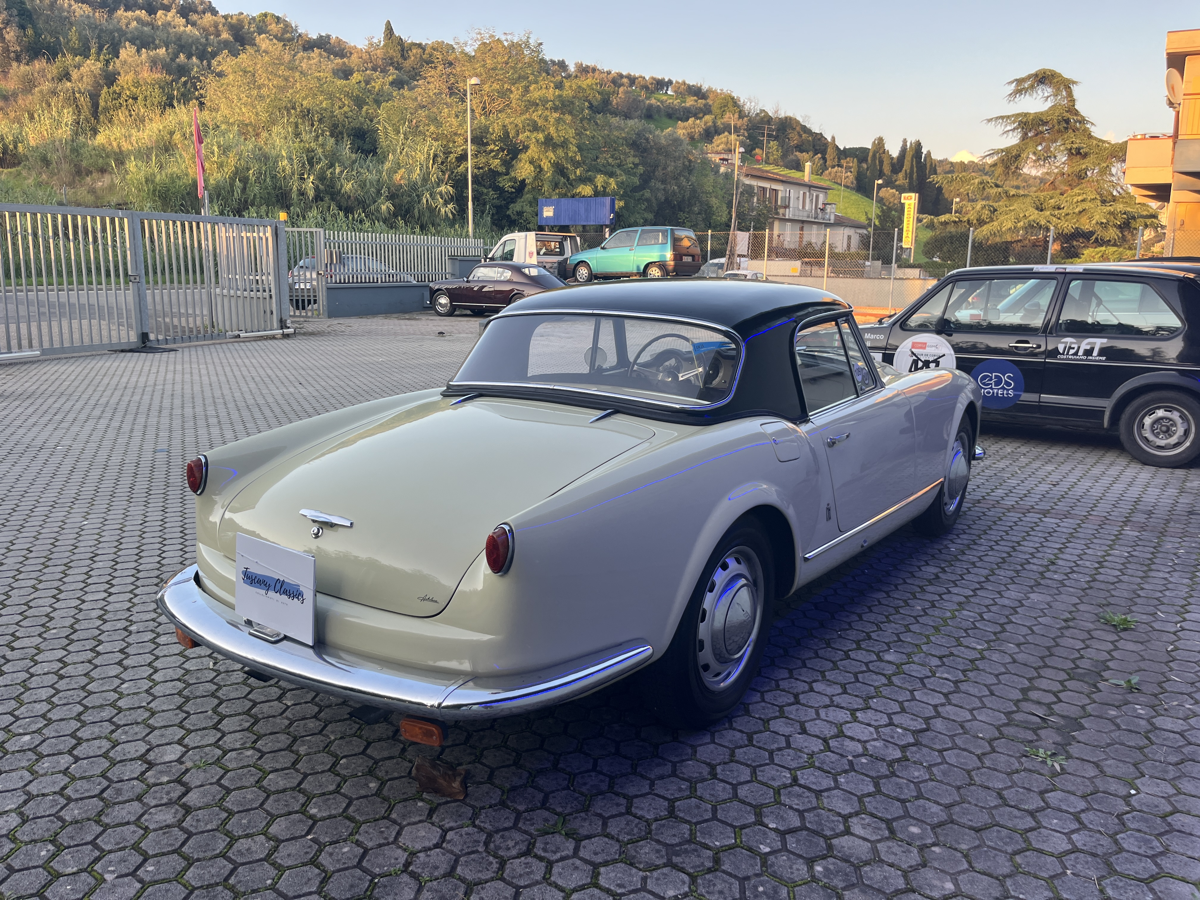 Lancia Aurelia B24 S Convertibile