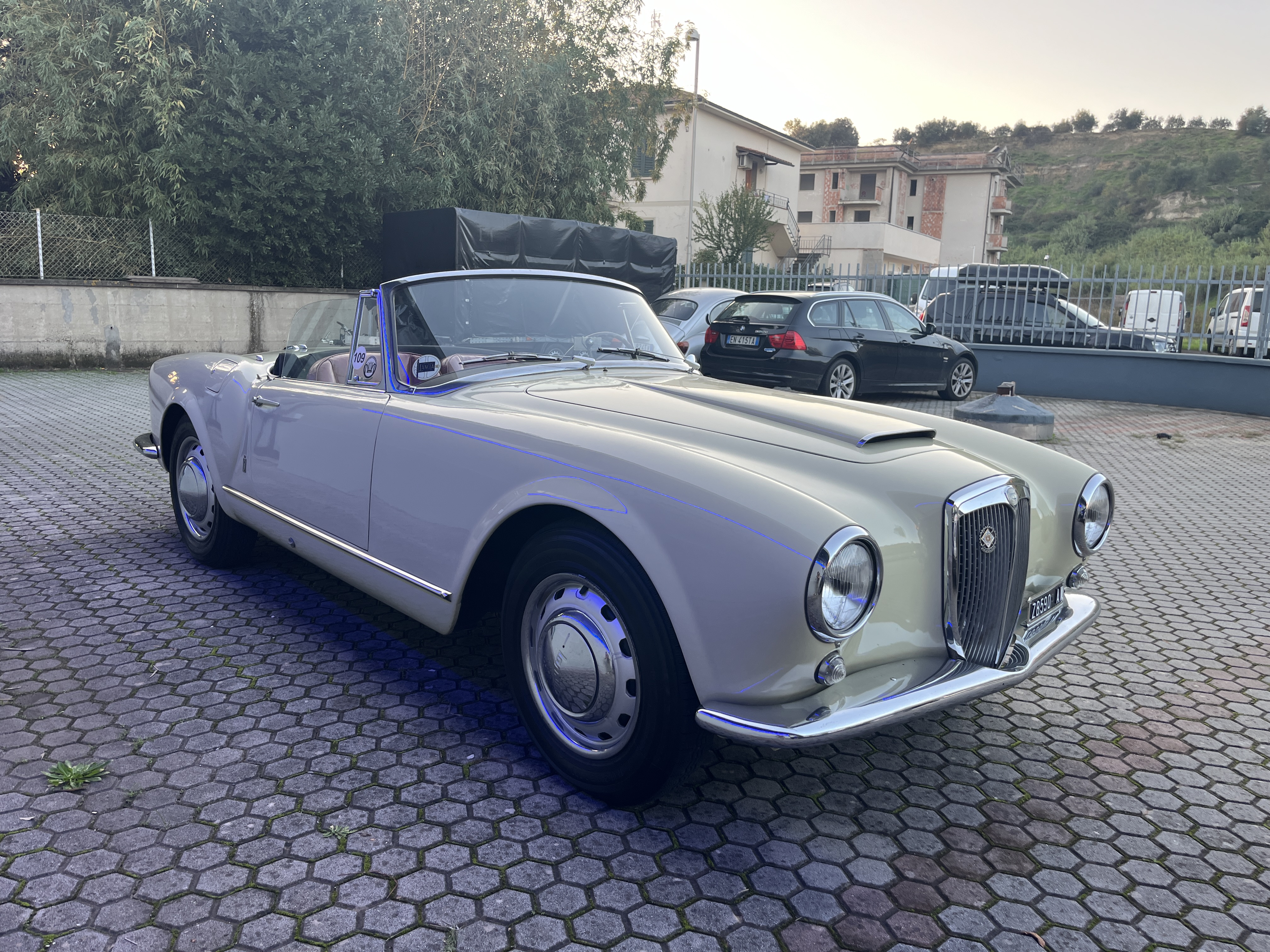 Lancia Aurelia B24 S Convertibile