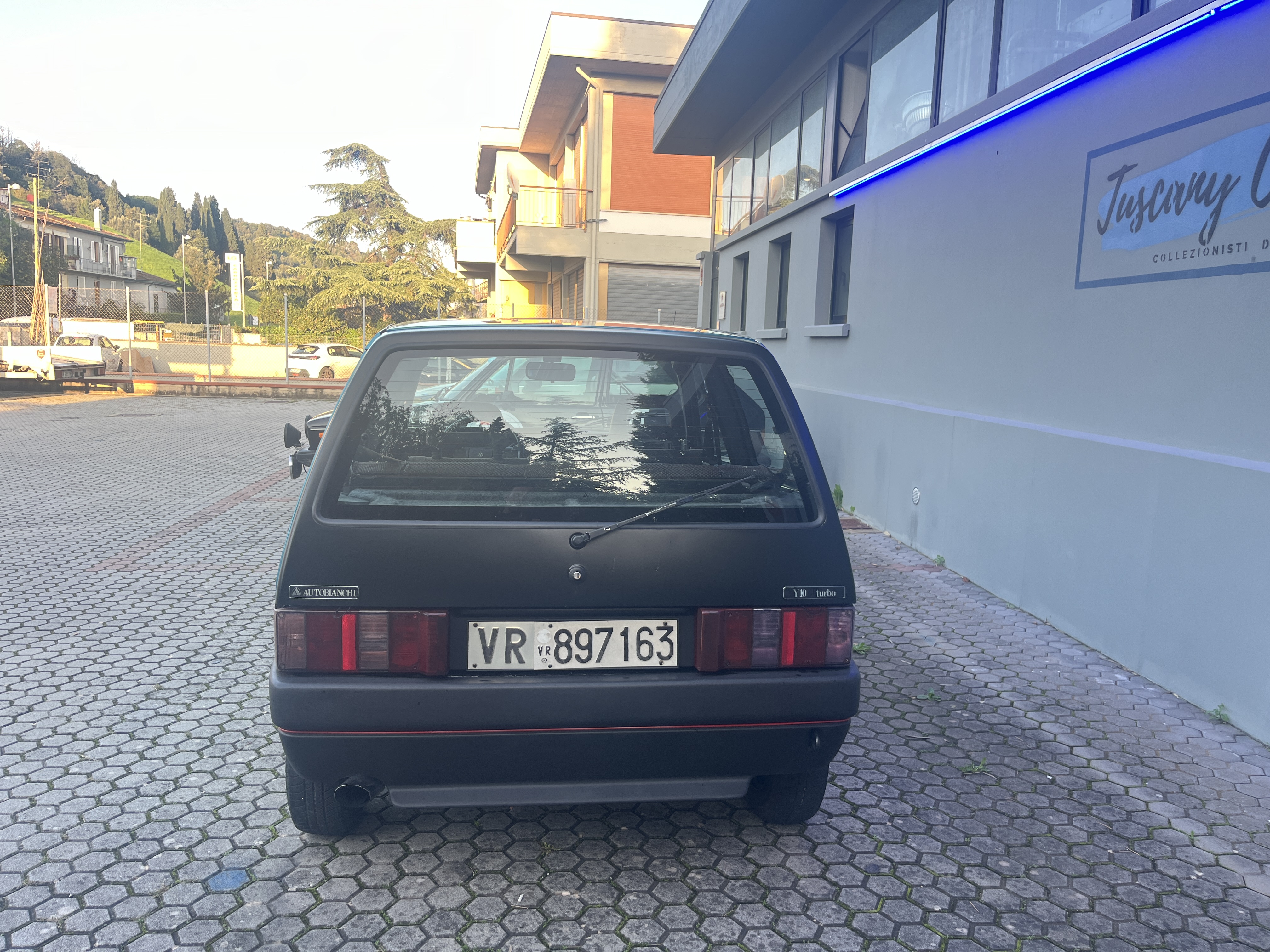 Lancia Autobianchi Y10 Turbo