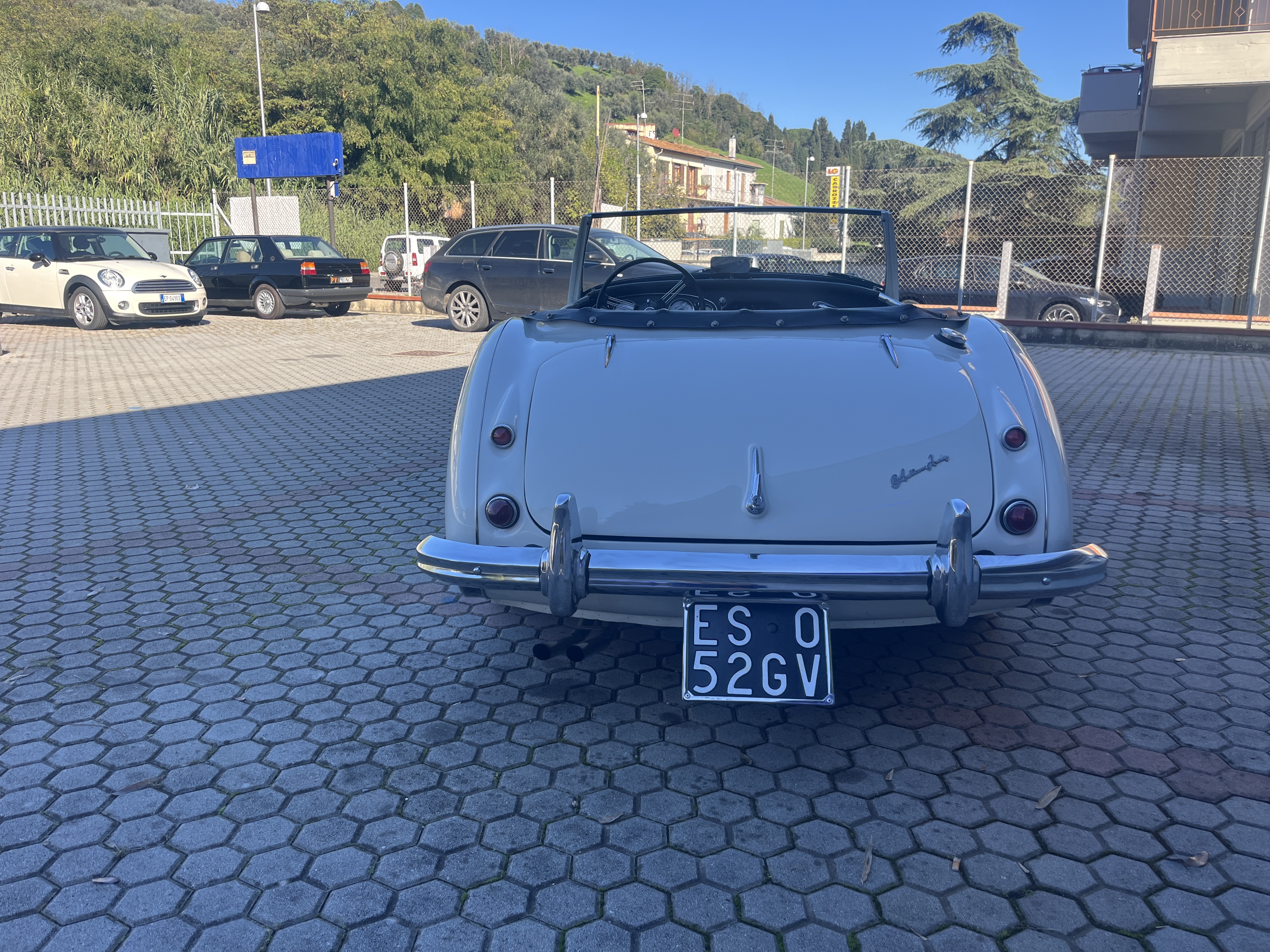 AUSTIN HEALEY BN4 100.6 2.7