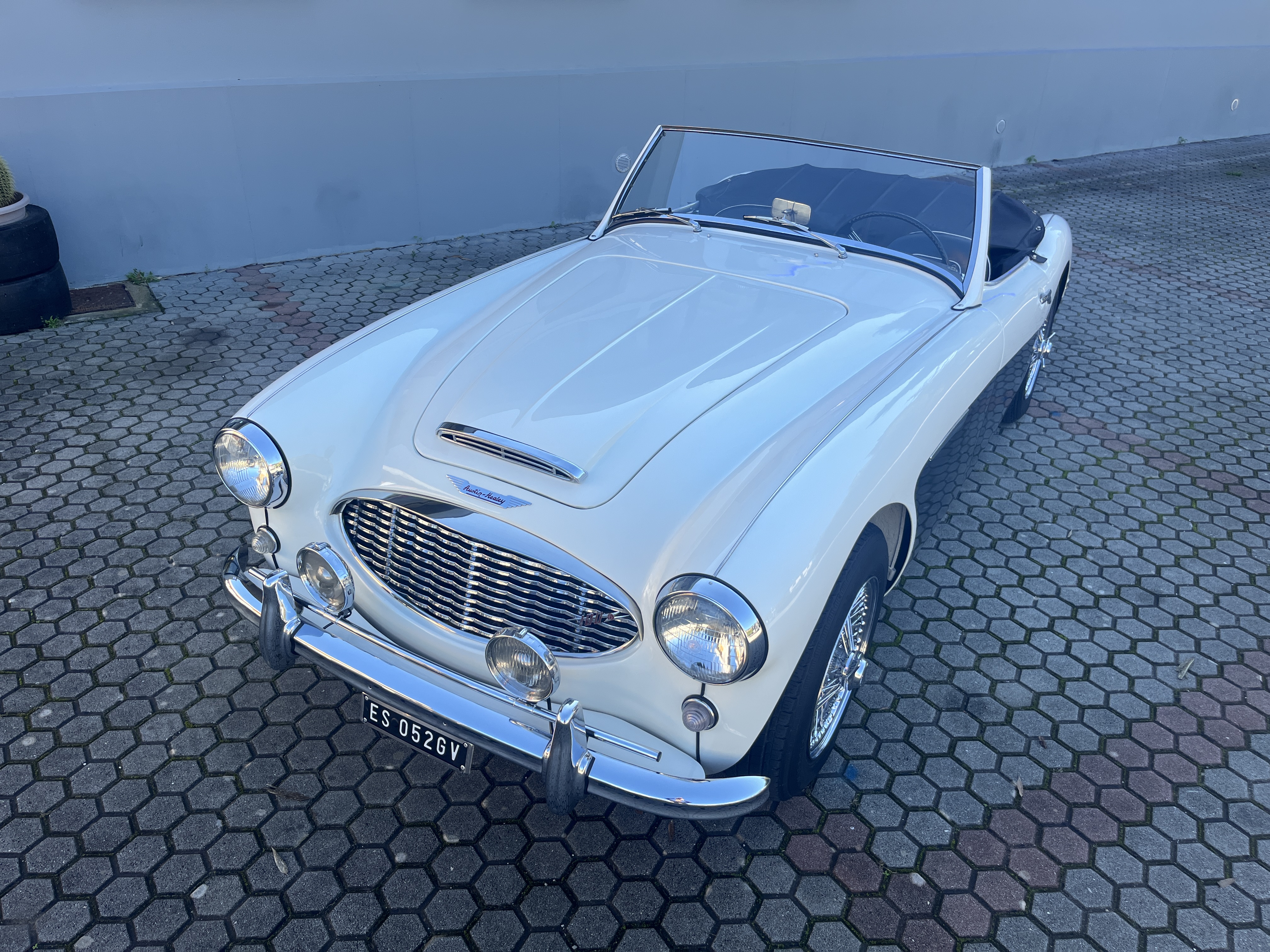 AUSTIN HEALEY BN4 100.6 2.7