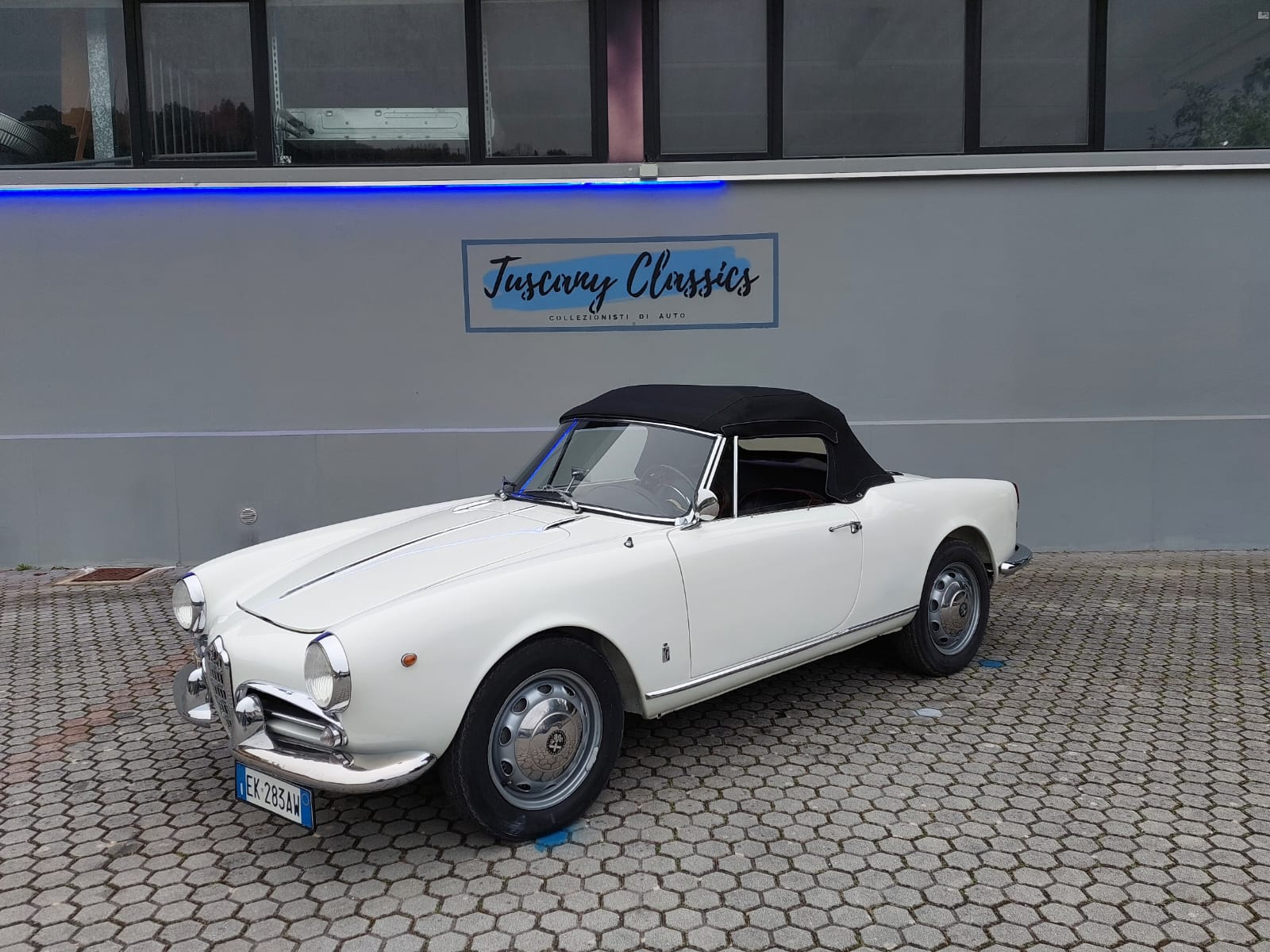 Alfa Romeo Giulietta Spider