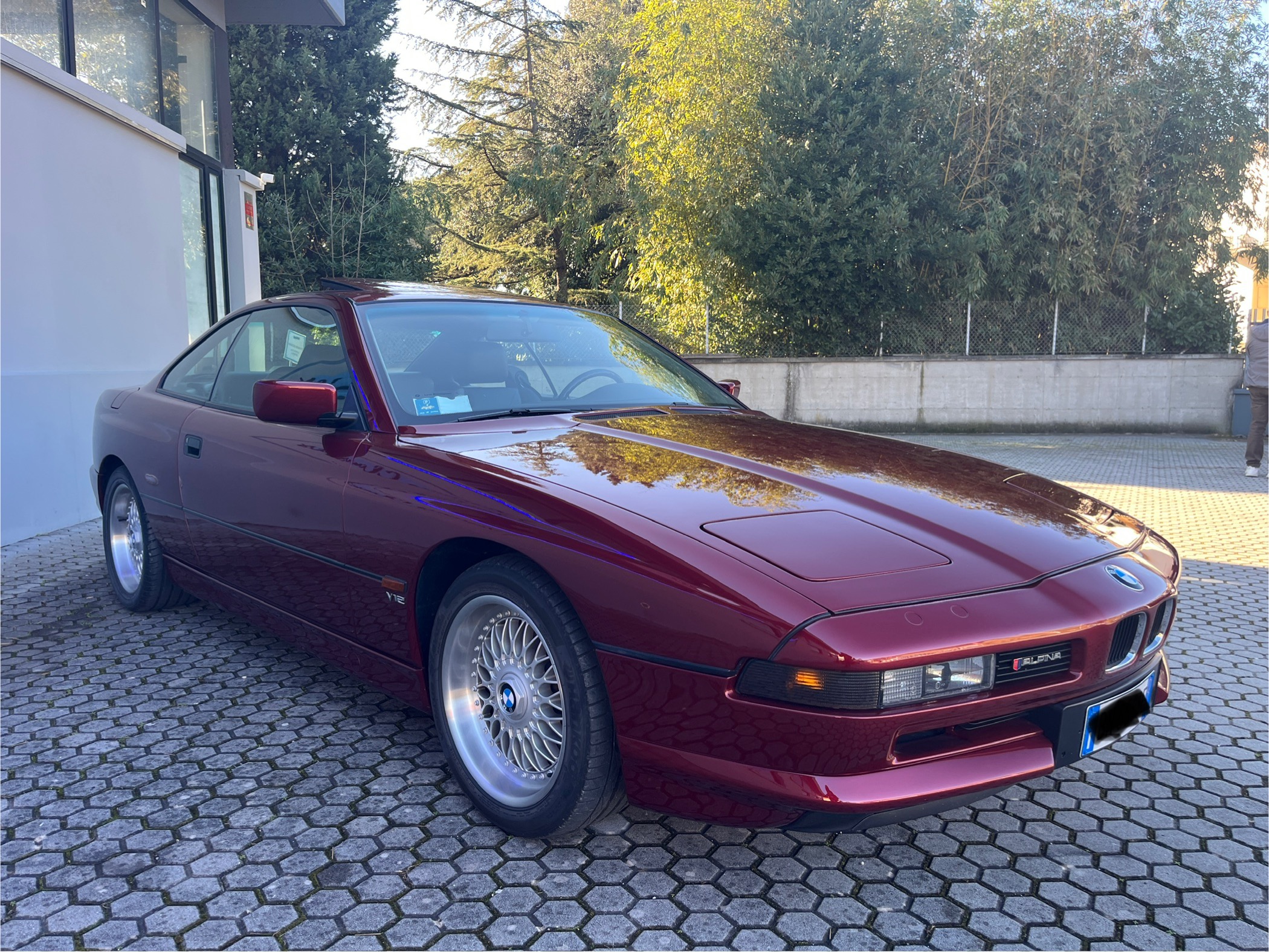 BMW 850i Manuale