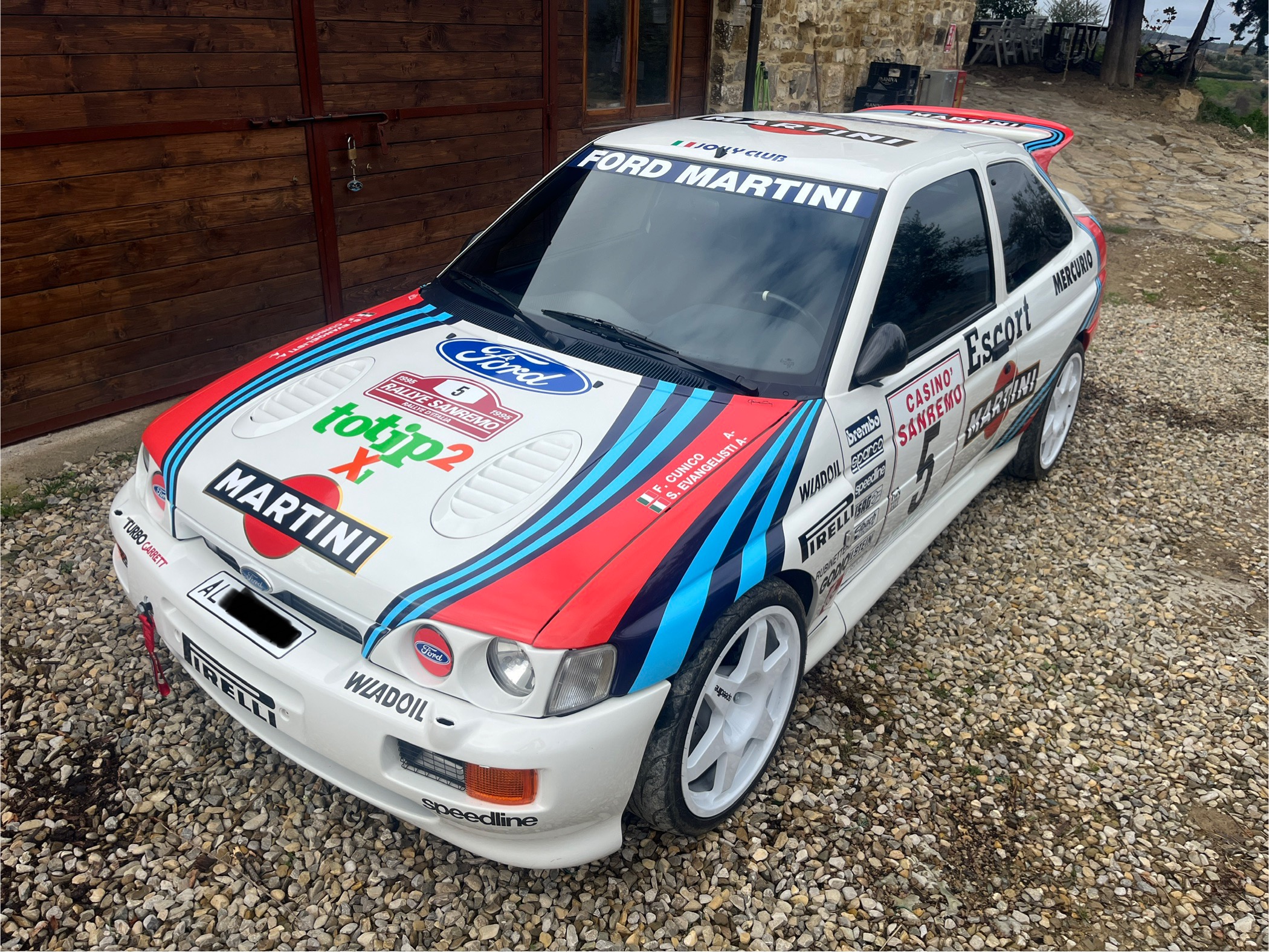 Ford Escort RS Cosworth Motorsport