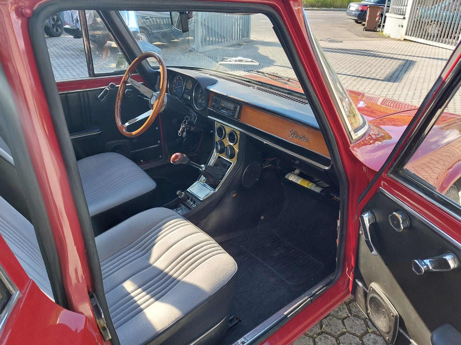 Alfa Romeo Giulia Nuova Super