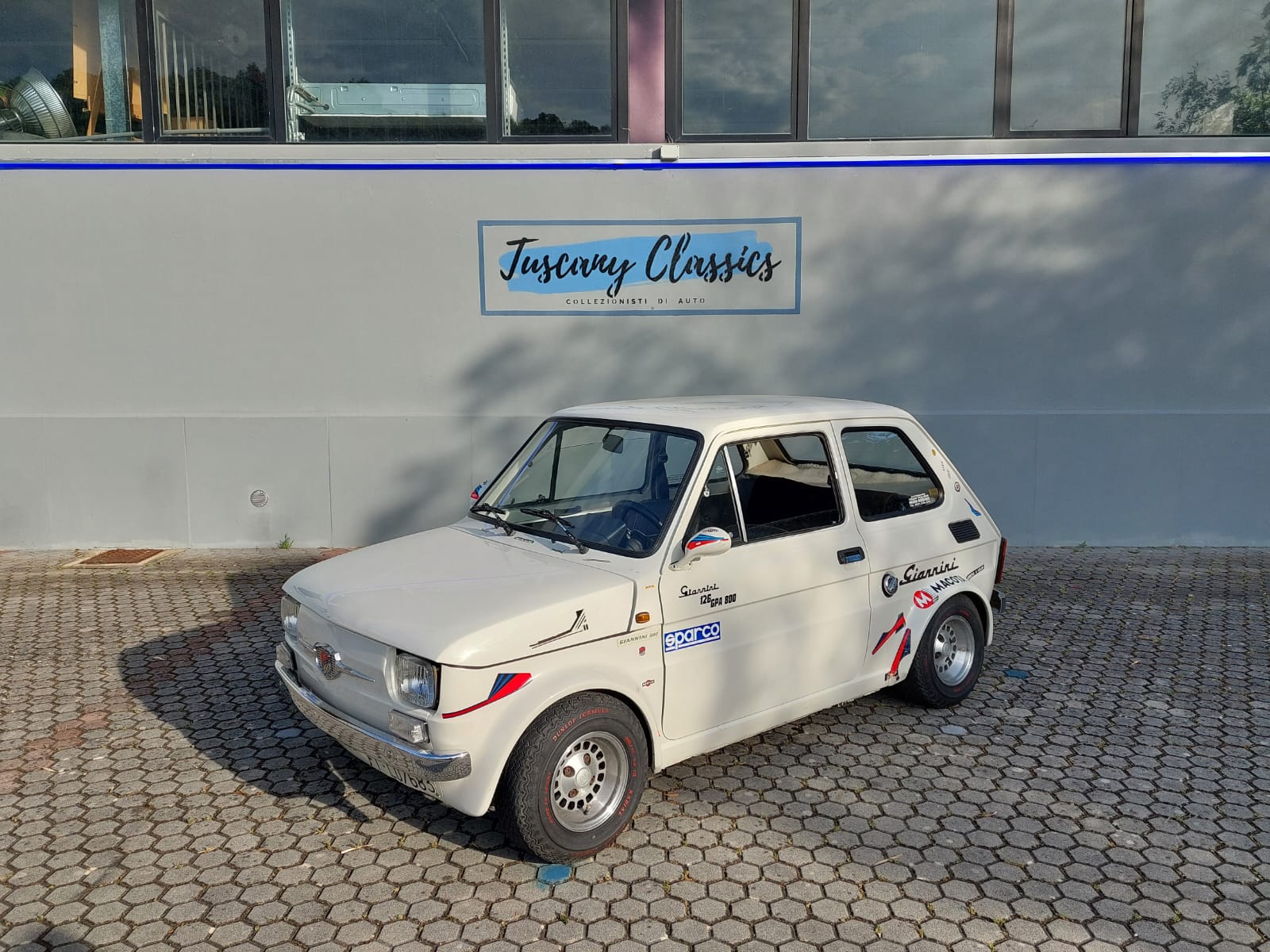 FIAT 126 Giannini GPA 800
