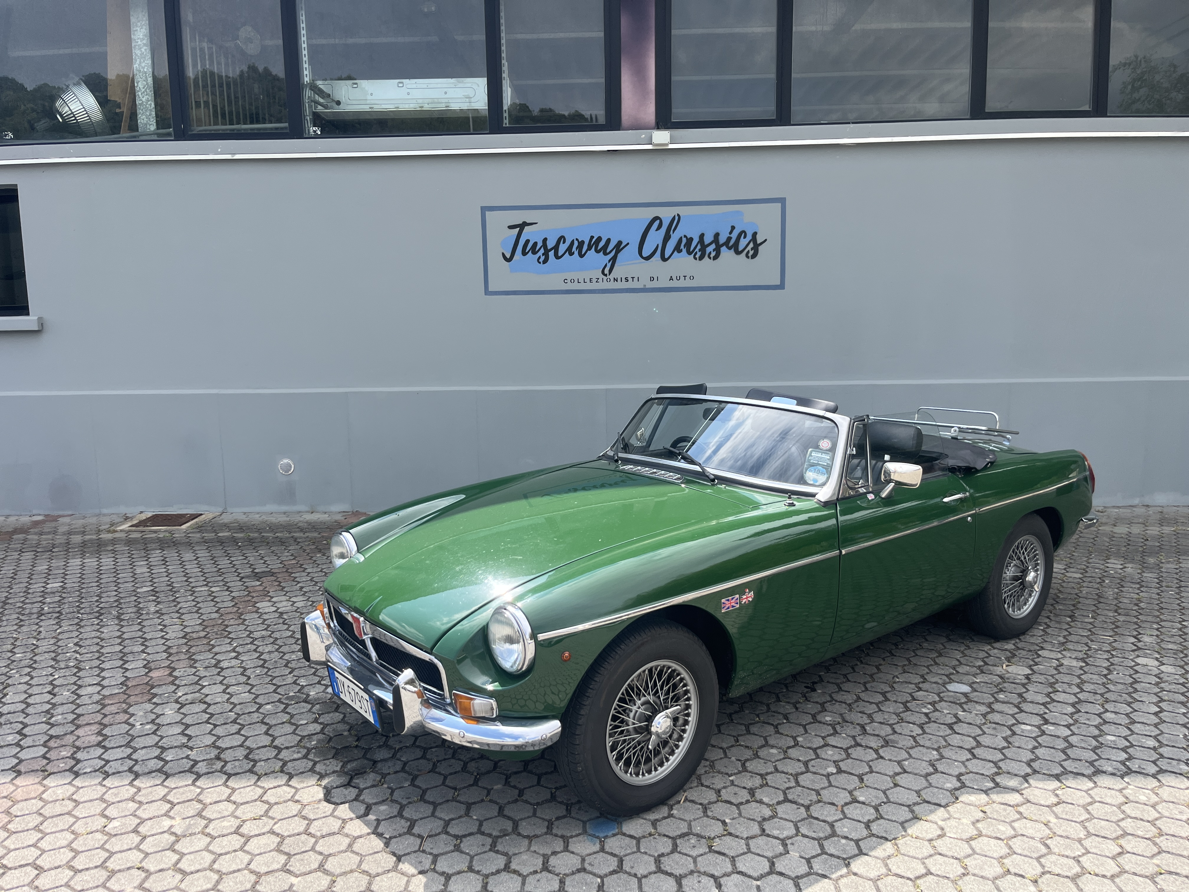 MG MGB RHD / Guida a destra