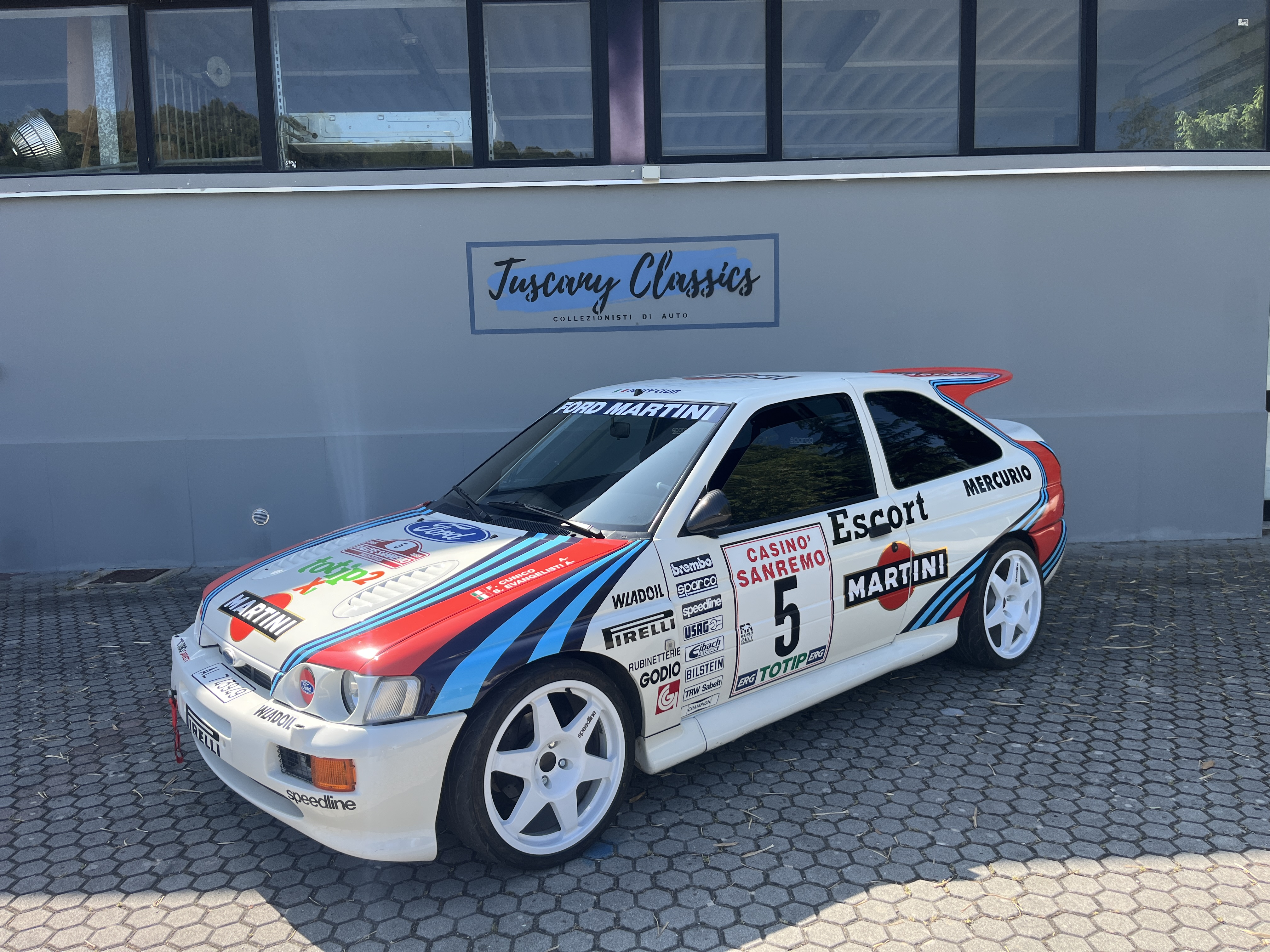 Ford Escort RS Cosworth Motorsport