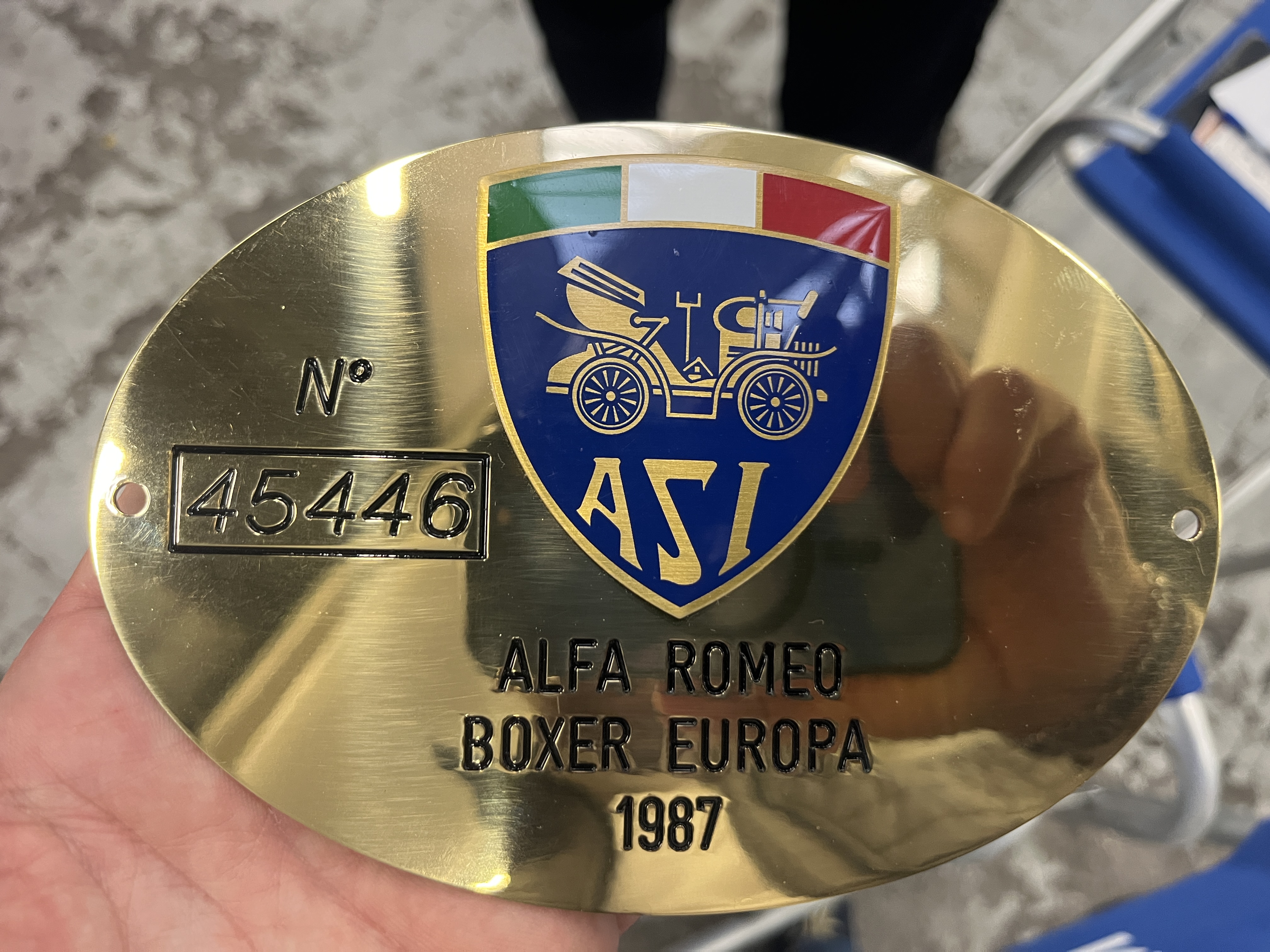 Alfa Romeo  Formula Boxer