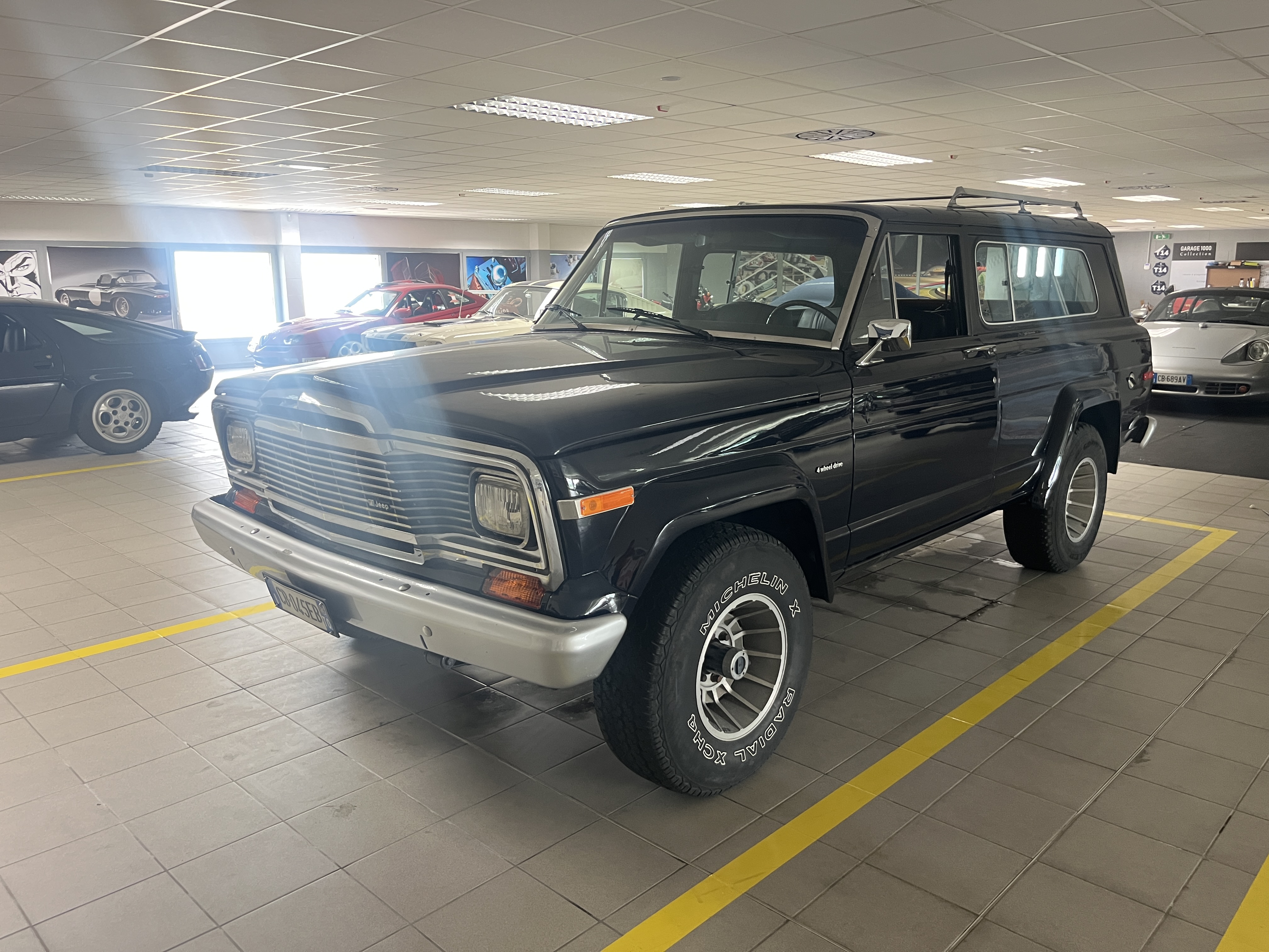 Jeep Cherokee 5.9 V8